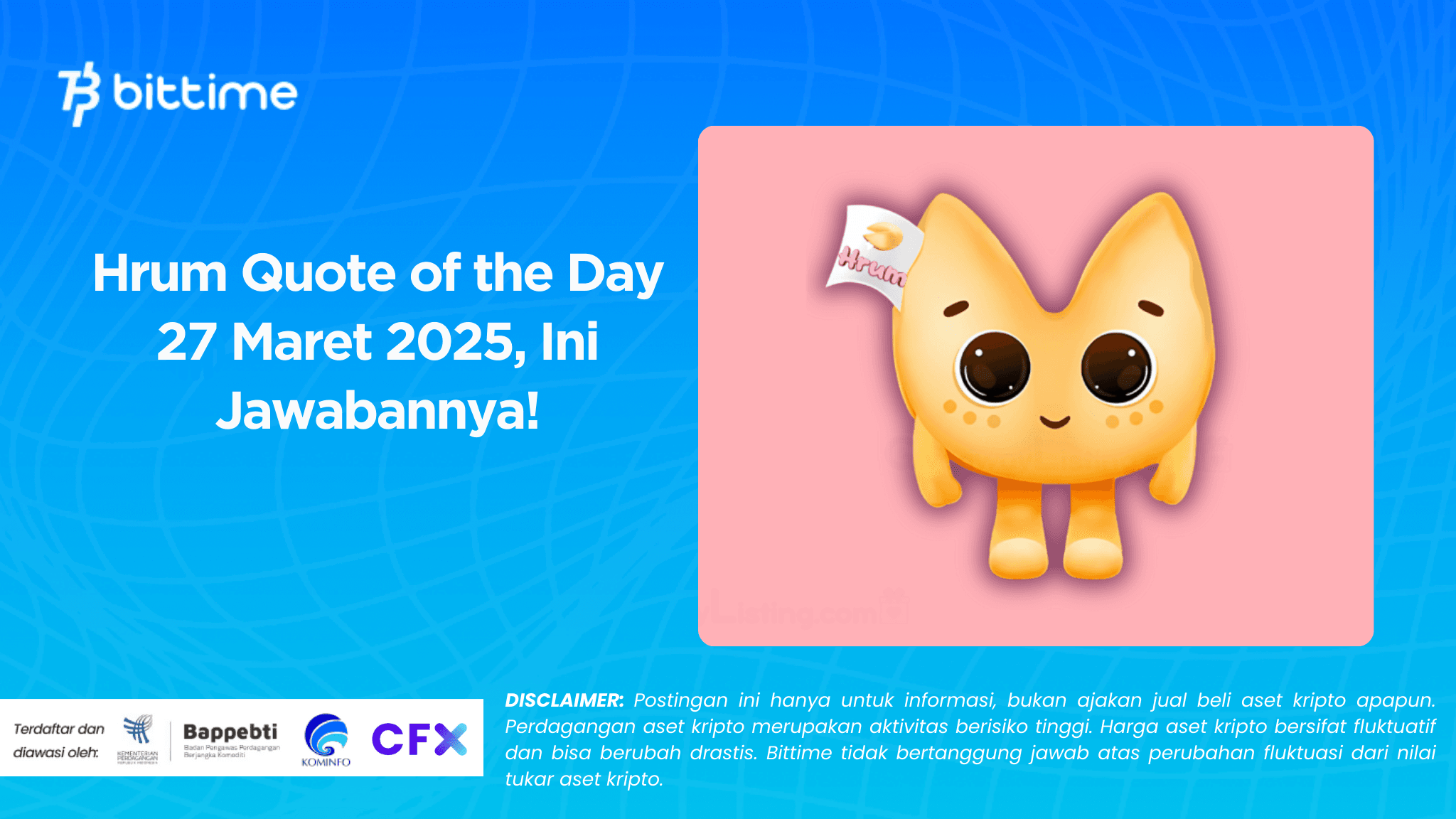 Hrum Quote of the Day 27 Maret 2025, Ini Jawabannya!.png