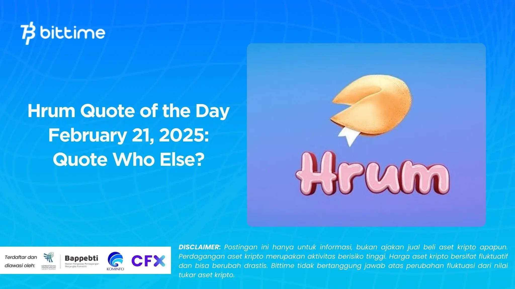 Hrum Quote of the Day February 21, 2025 Quote Who Else.webp