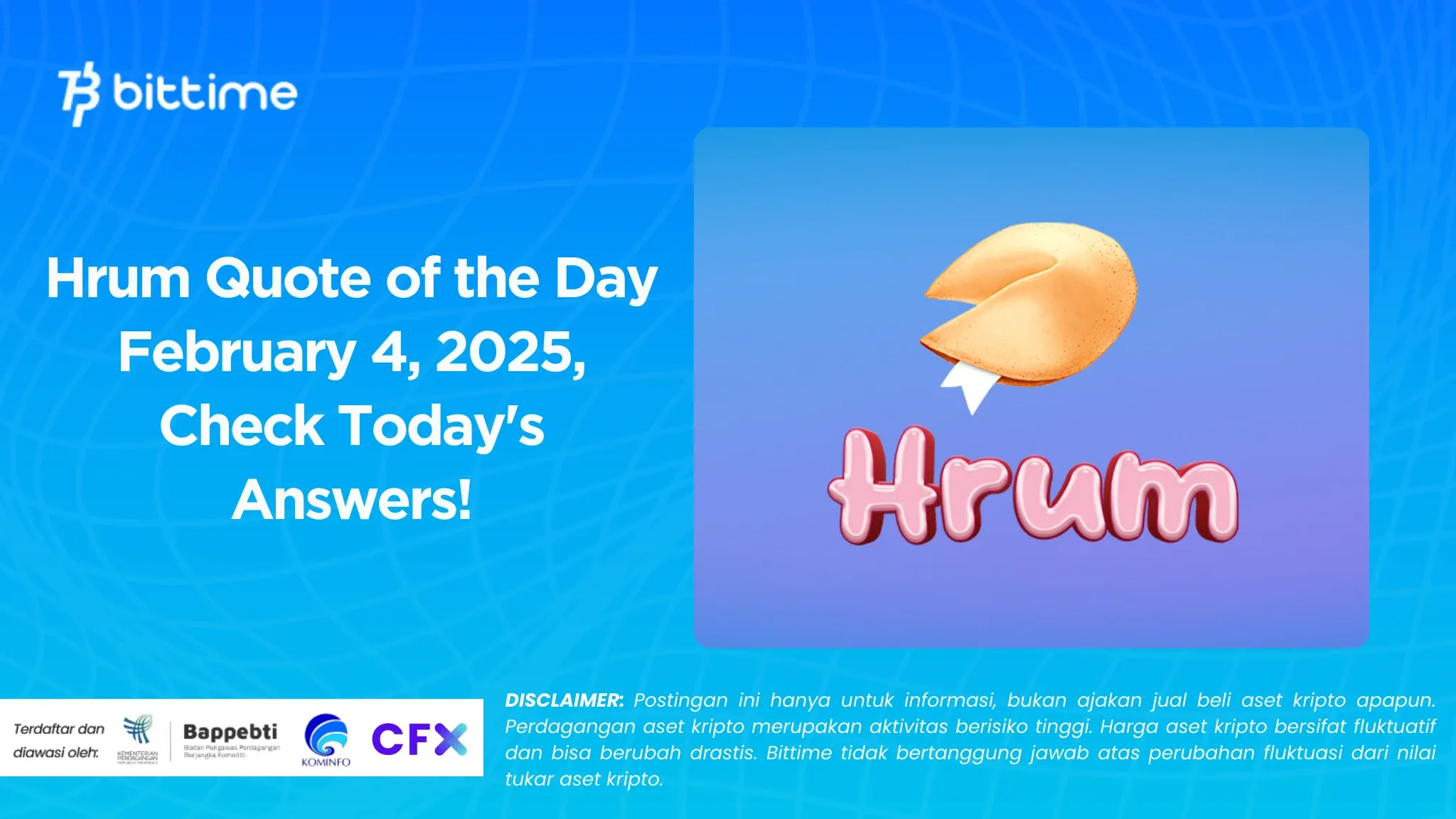 Hrum Quote of the Day February 4, 2025