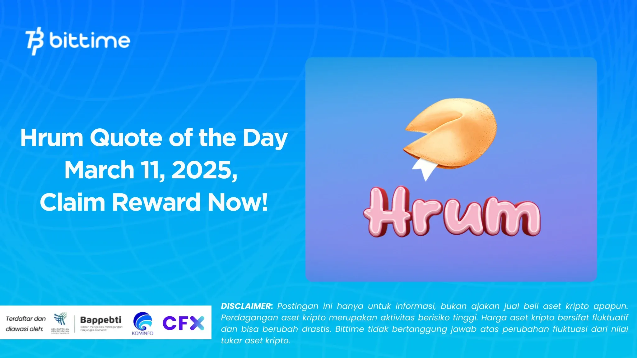 Hrum Quote of the Day March 11, 2025