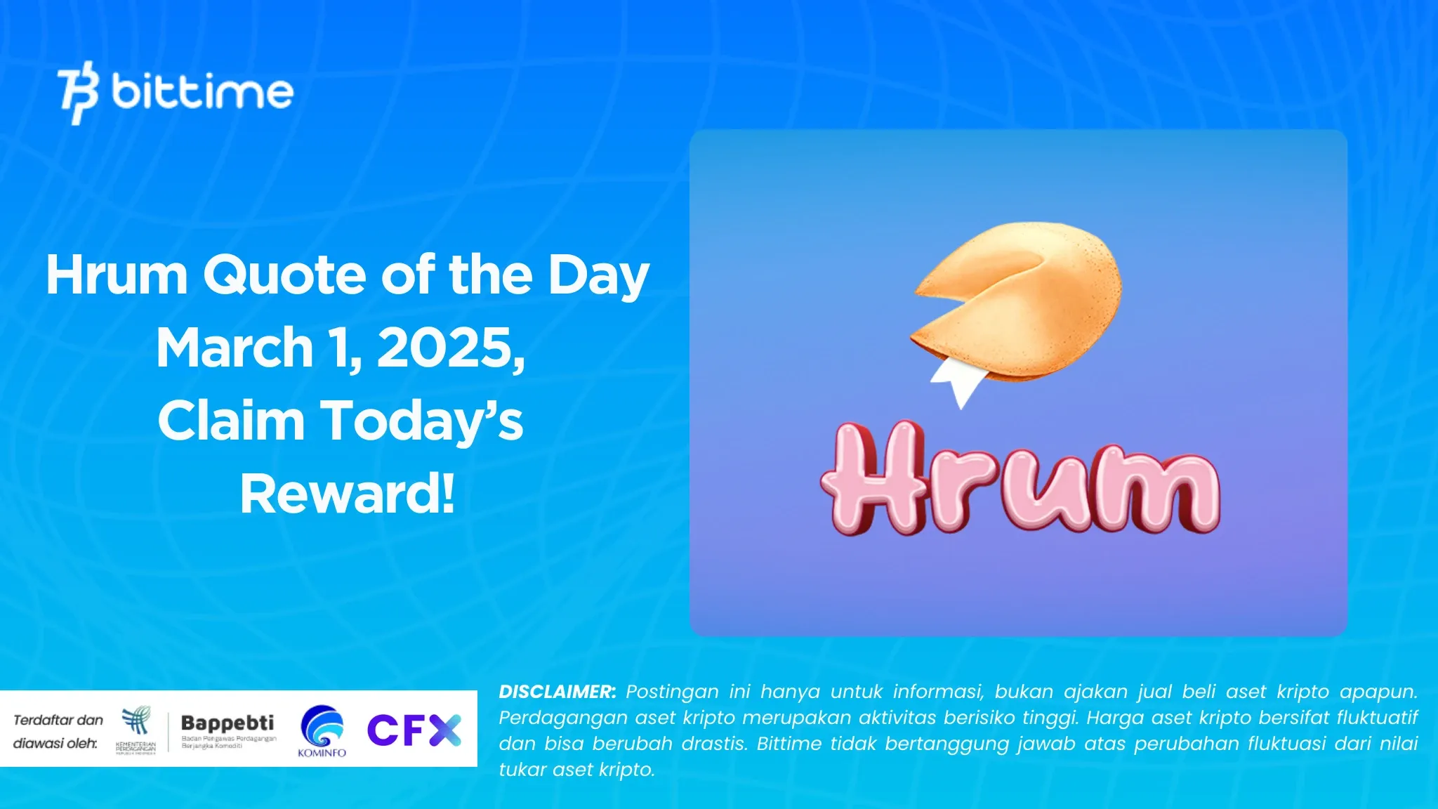 Hrum Quote of the Day March 1, 2025