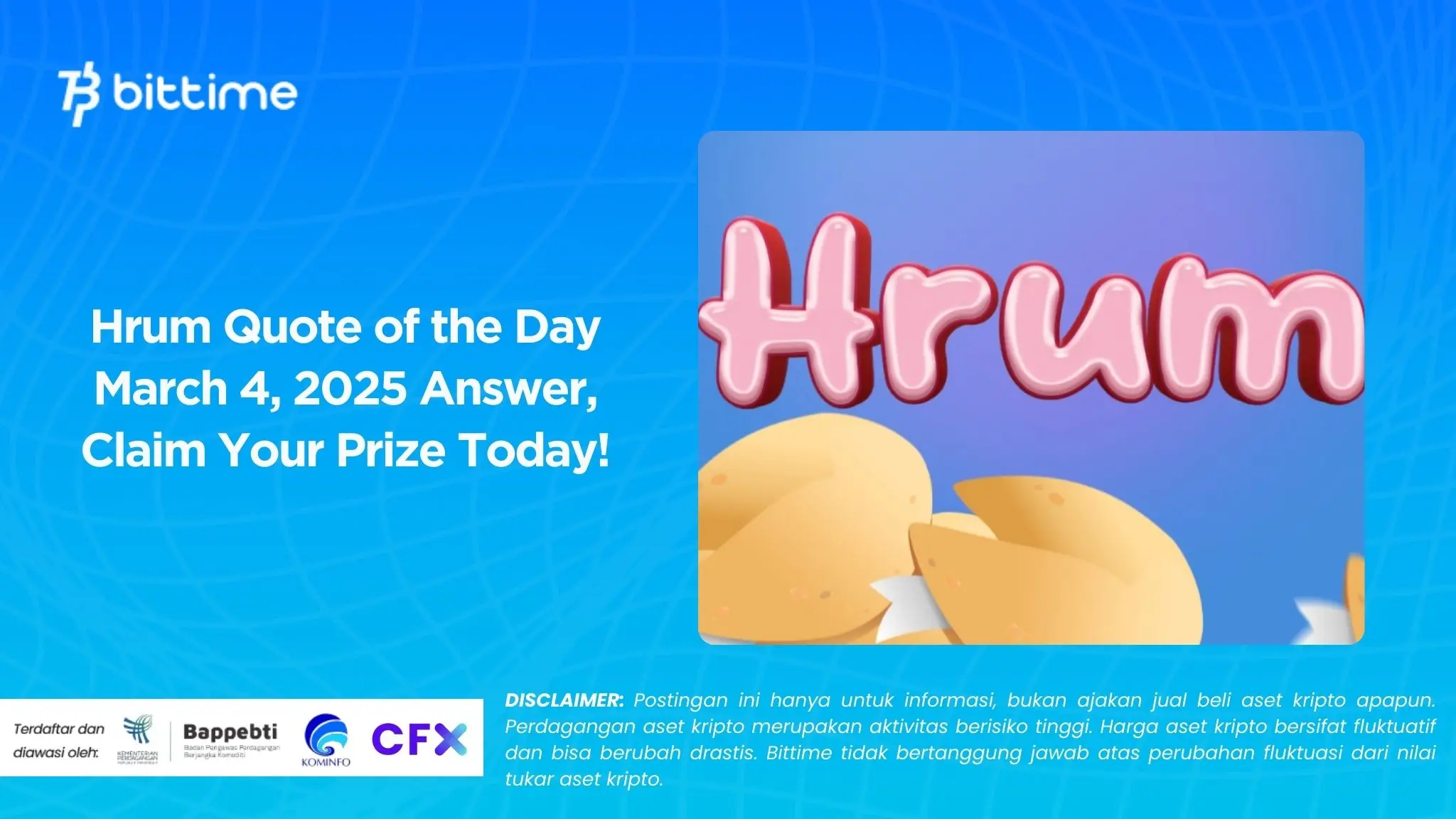 Hrum Quote of the Day March 4, 2025 Answer, Claim Your Prize Today!