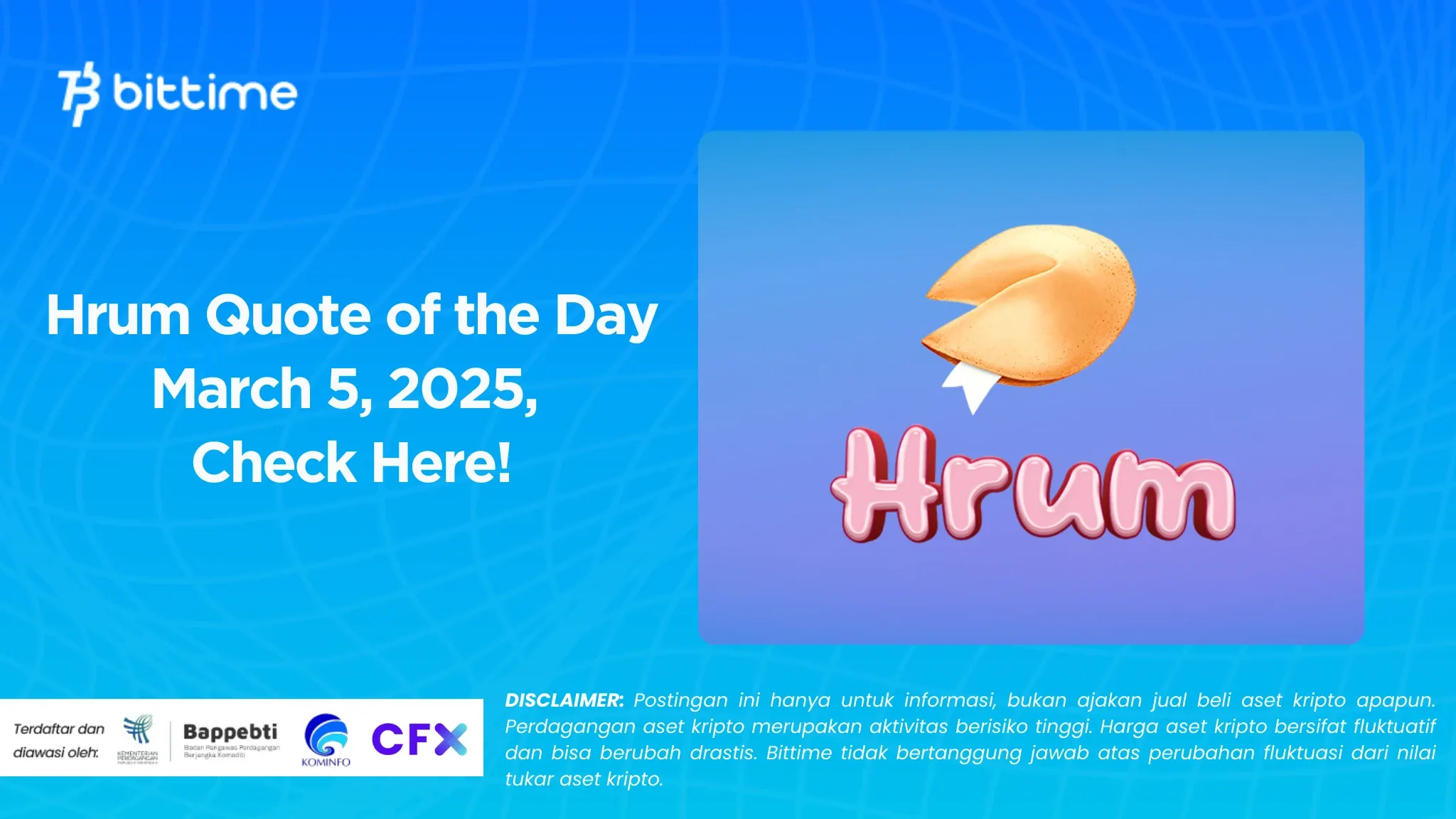 Hrum Quote of the Day March 5, 2025