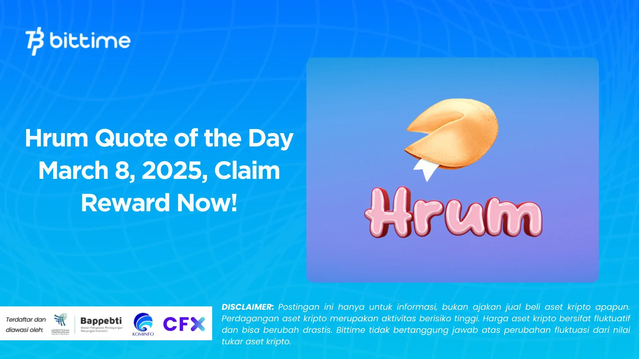 Hrum Quote of the Day March 8, 2025