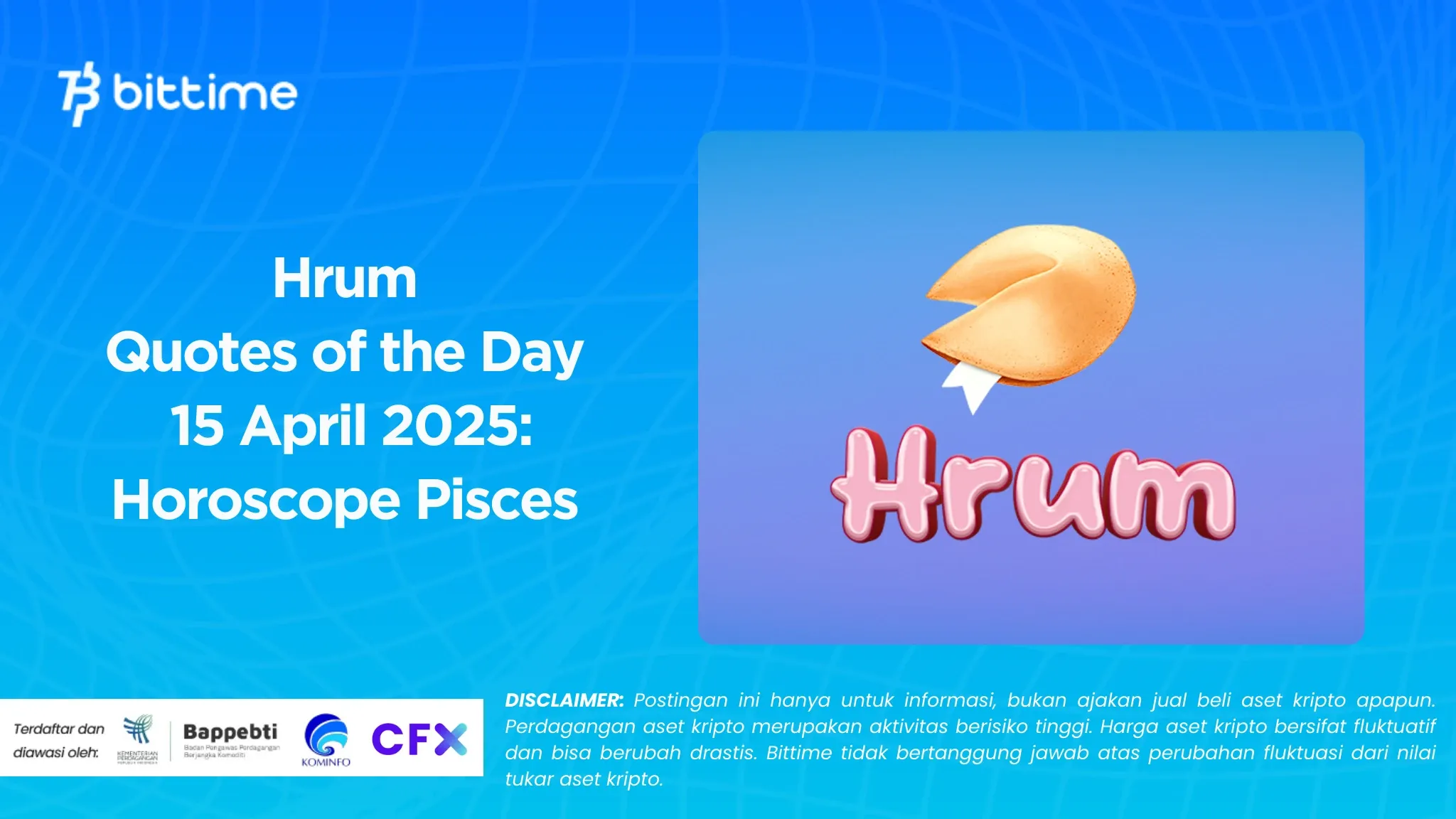 Hrum Quotes of the Day 15 April 2025