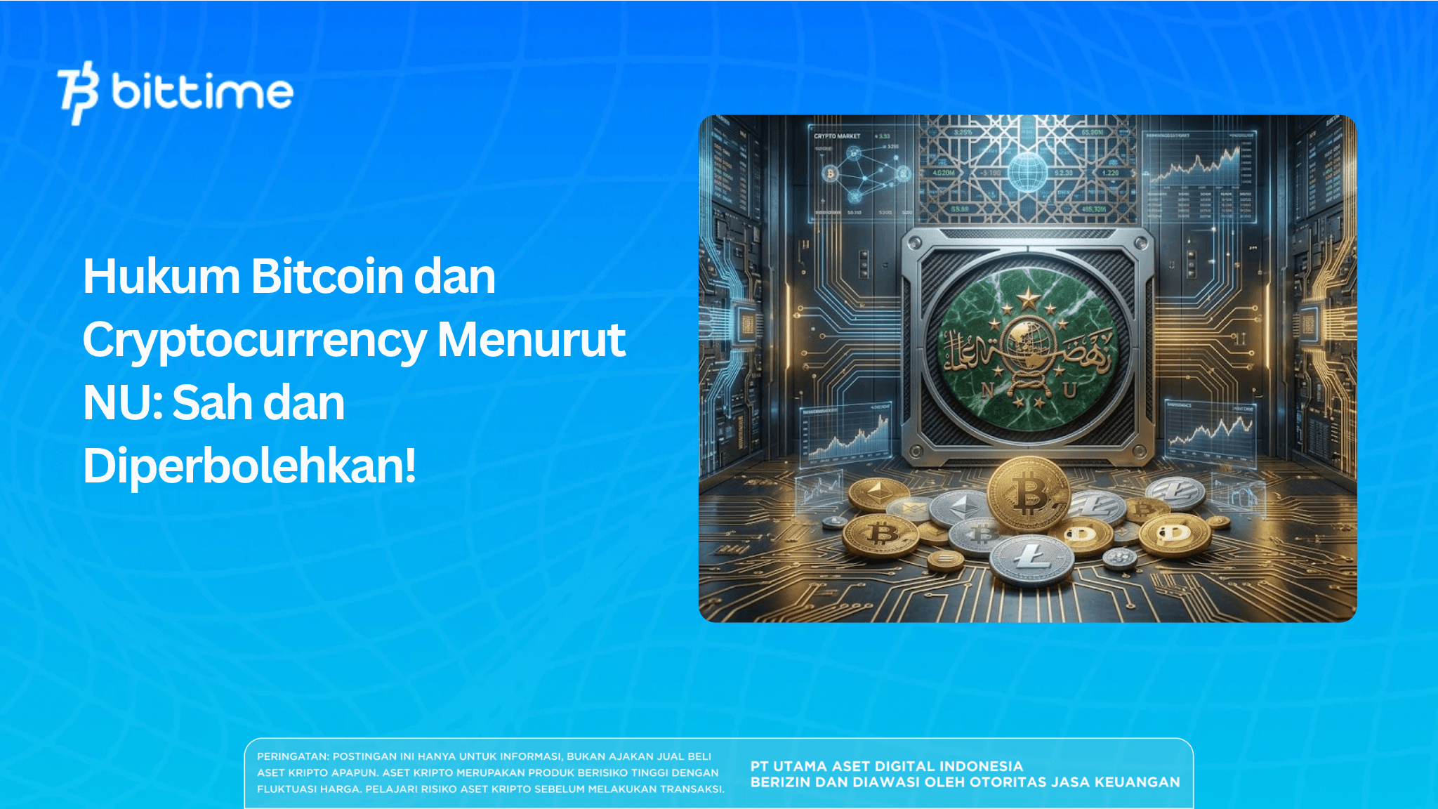 Bitcoin and Cryptocurrency Law According to NU: Legal and Permissible!