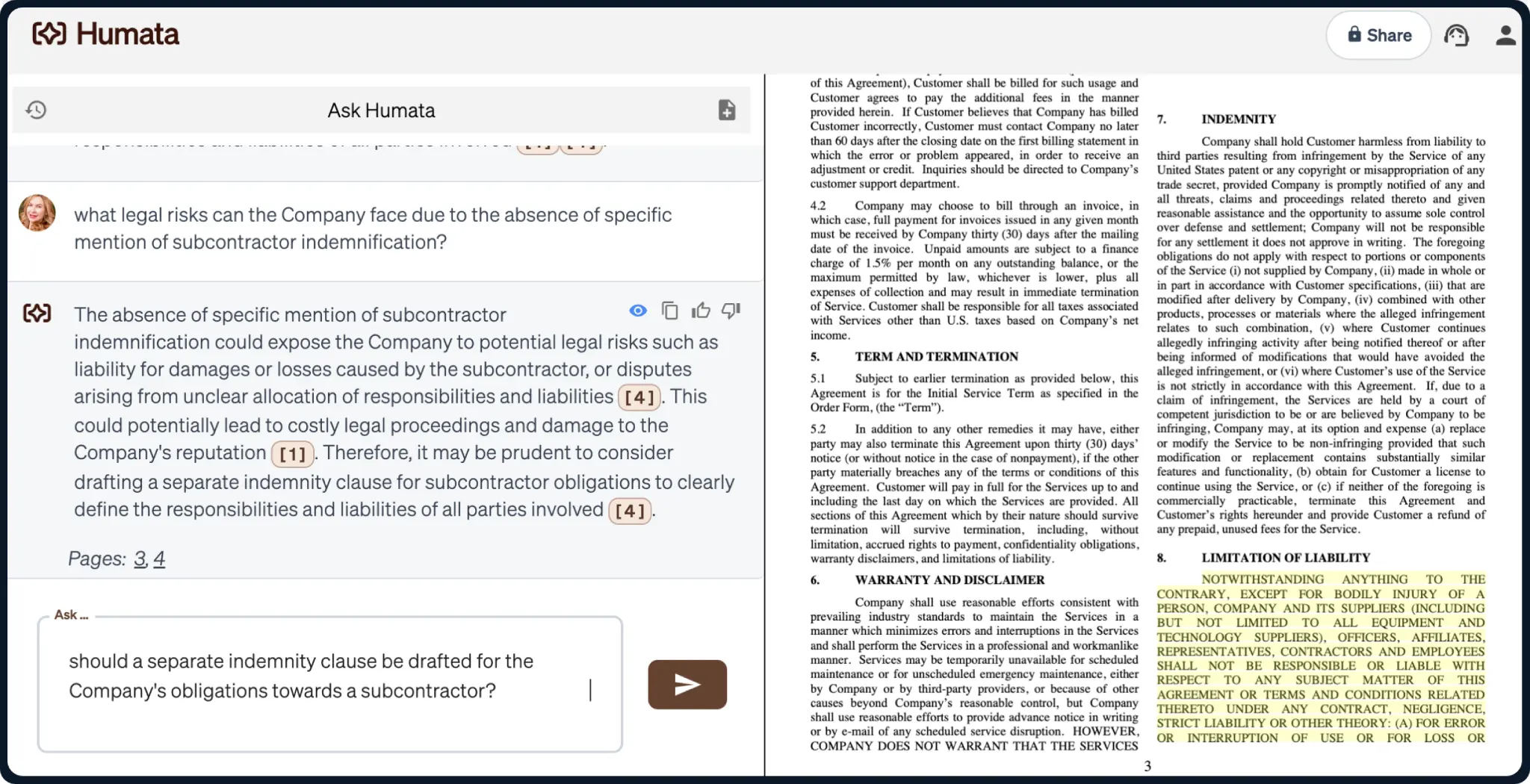 Humata AI assistant.webp