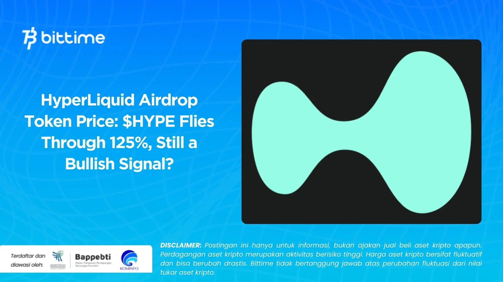 HyperLiquid Airdrop Token Price: $HYPE Flies Through 125%, Still a Bullish Signal?