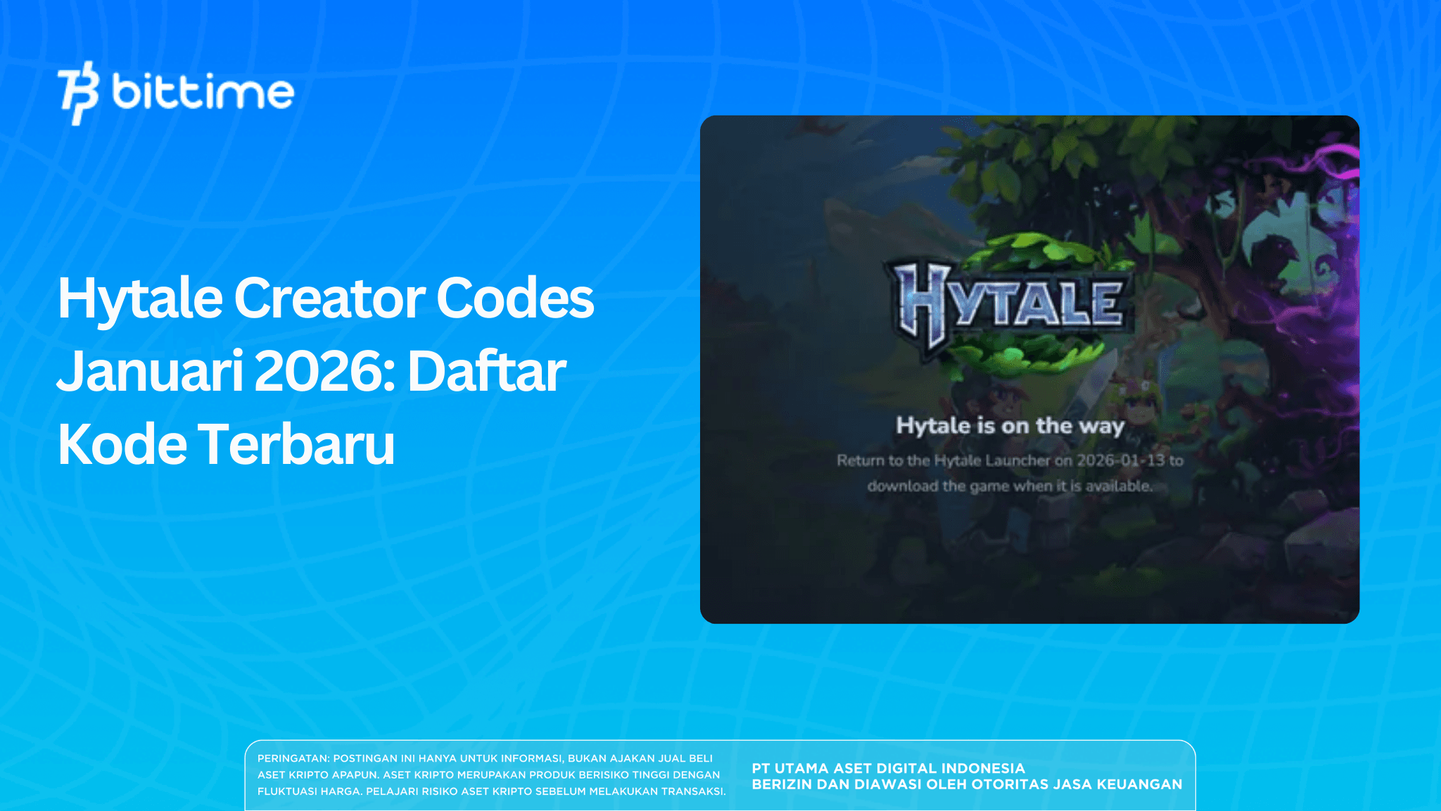 Hytale Creator Codes Januari 2026: Daftar Kode Terbaru