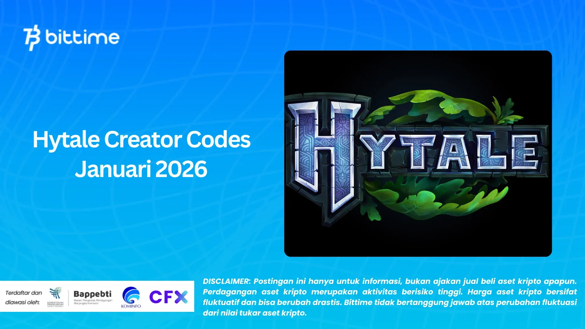 Hytale Creator Codes January 2026: Latest Code List