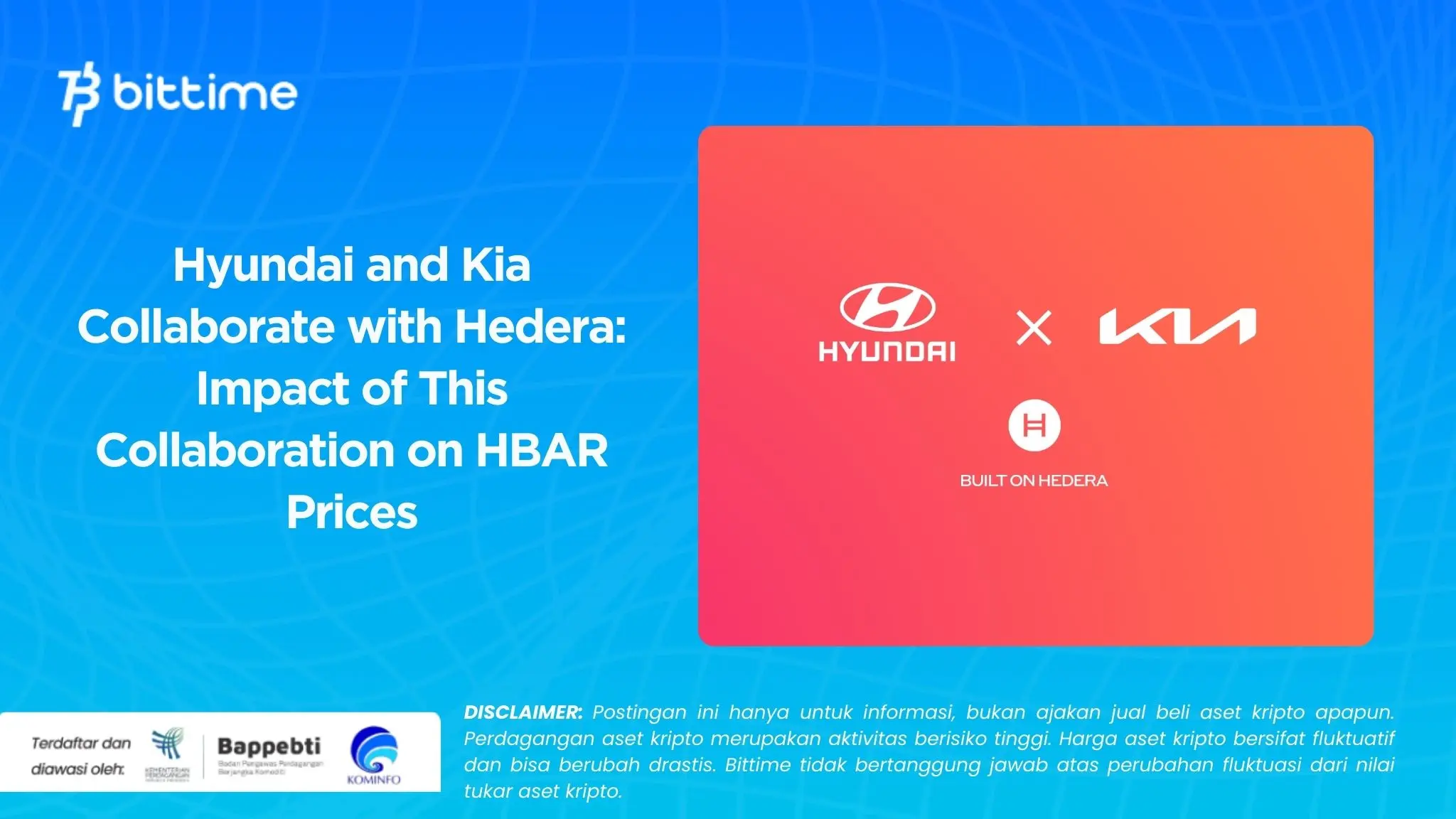 Hyundai and Kia Collaborate with Hedera: Impact of This Collaboration on HBAR Prices