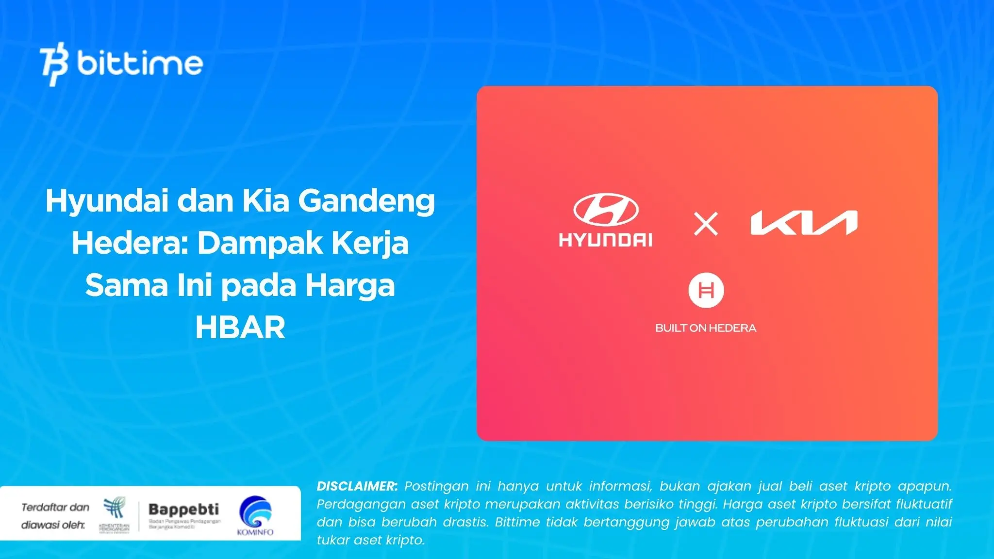Hyundai dan Kia Gandeng Hedera: Dampak Kerja Sama Ini pada Harga HBAR