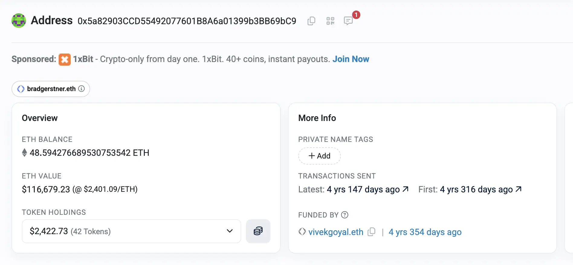 IAF (Invest America Fund) apakah legit_ Cek Dulu Sebelum Beli! - etherscan.webp