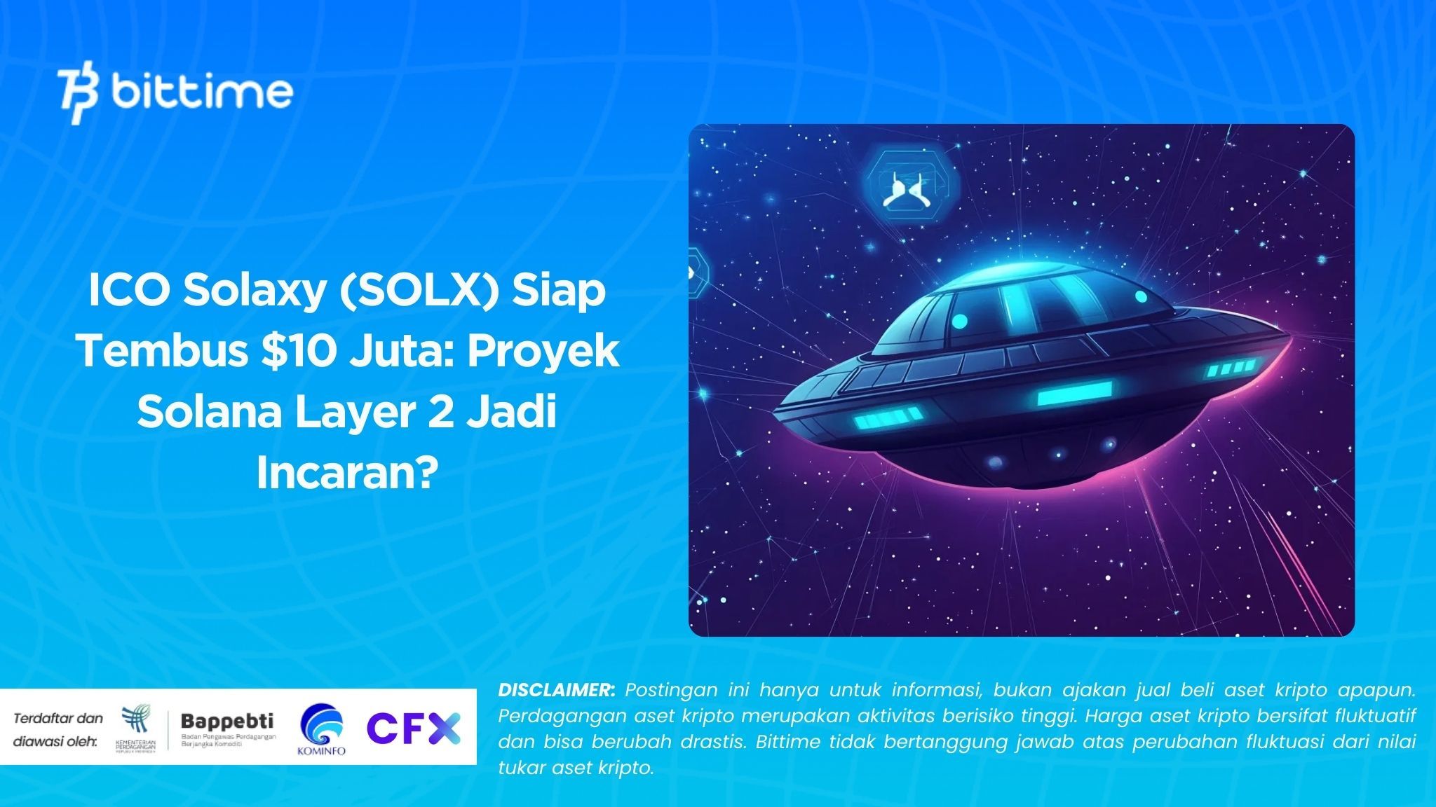 ICO Solaxy (SOLX) Siap Tembus $10 Juta: Proyek Solana Layer 2 Jadi Incaran?