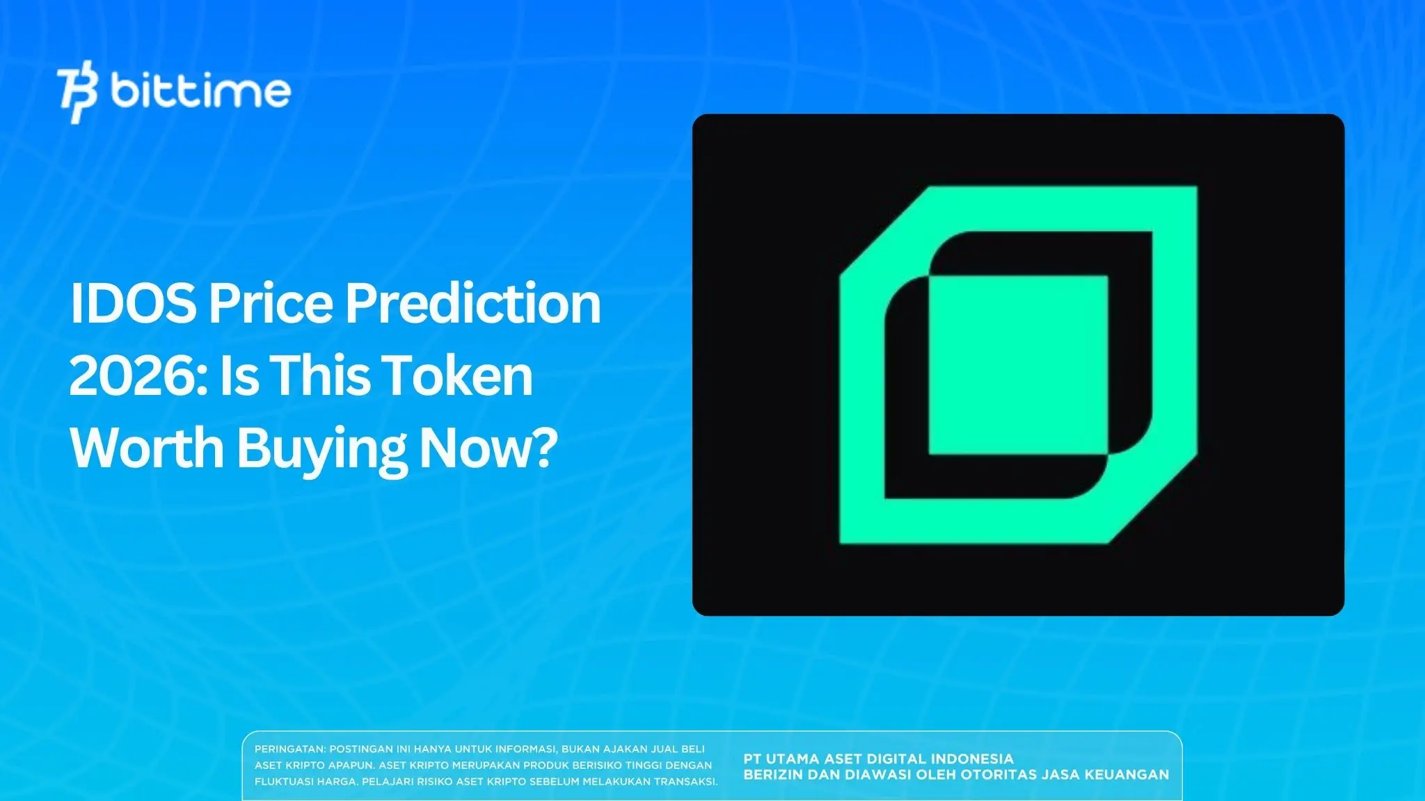 IDOS Price Prediction 2026: Is This Token Worth Buying Now?
