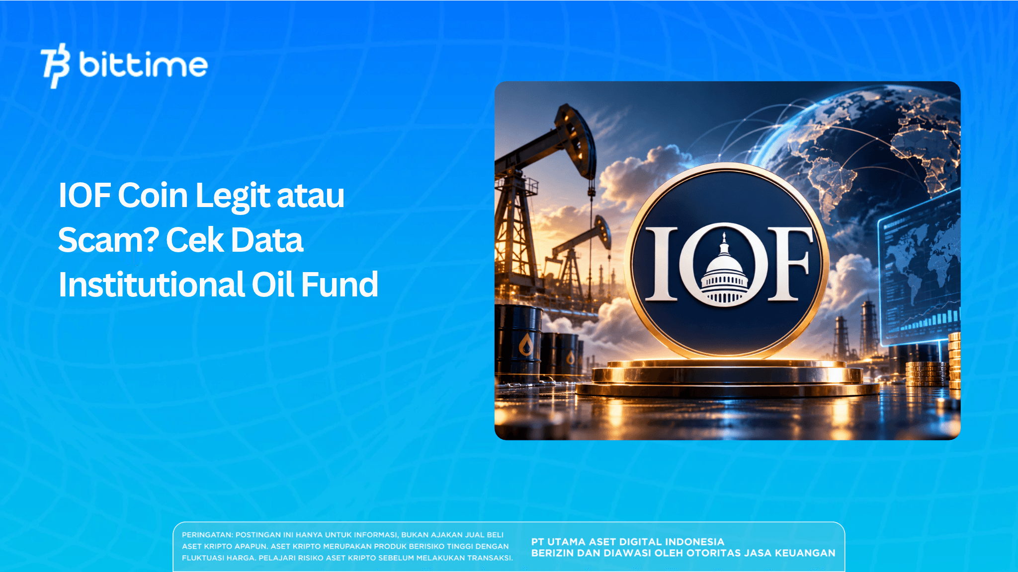Is IOF Coin Legit or a Scam? Check Institutional Oil Fund Data