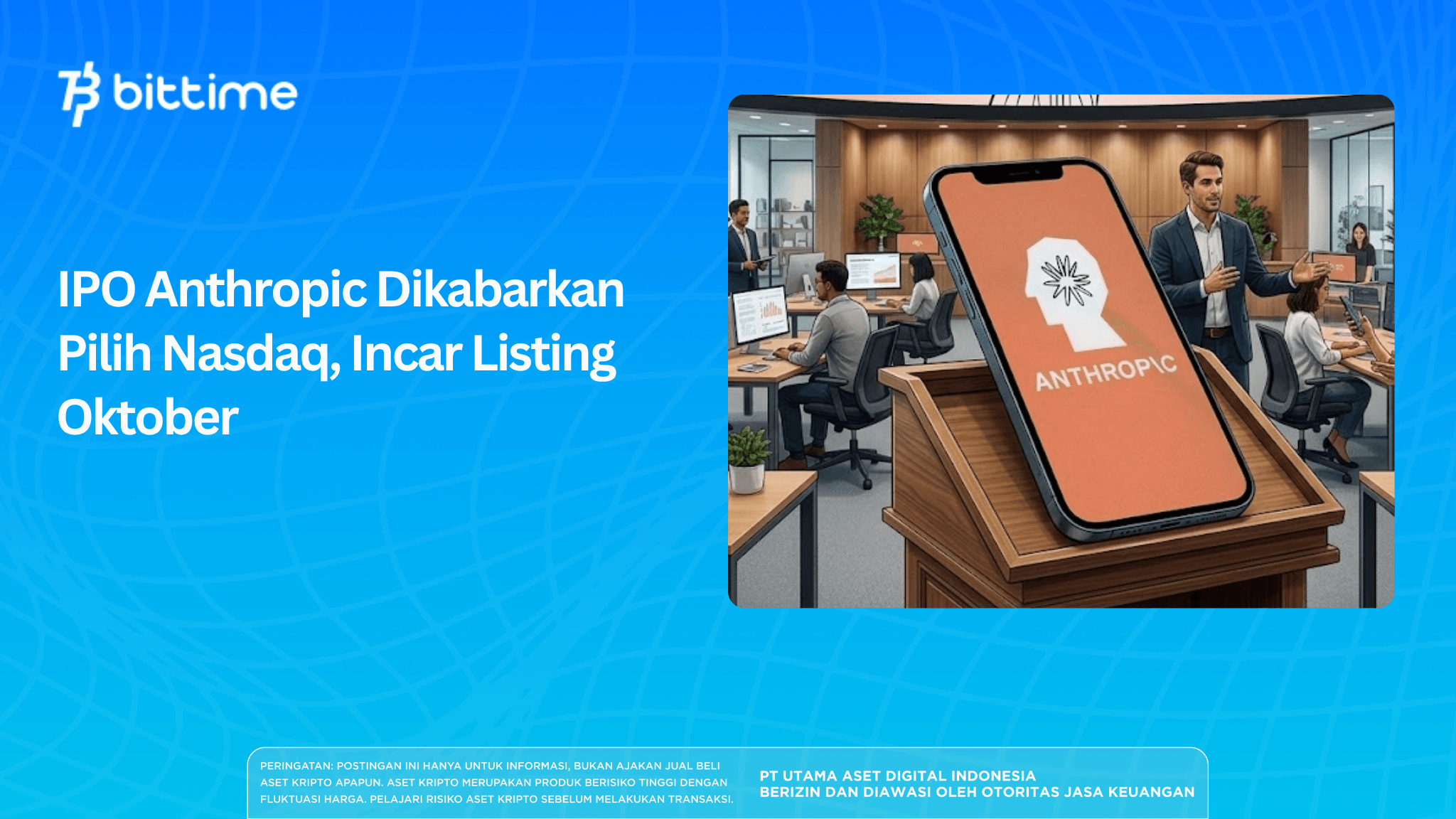 Anthropic IPO Reportedly Chooses Nasdaq, Eyes October Listing