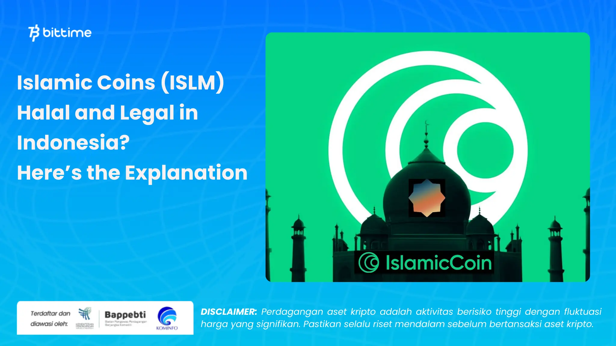 Islamic Coins (ISLM) Halal and Legal in Indonesia? Here’s the Explanation