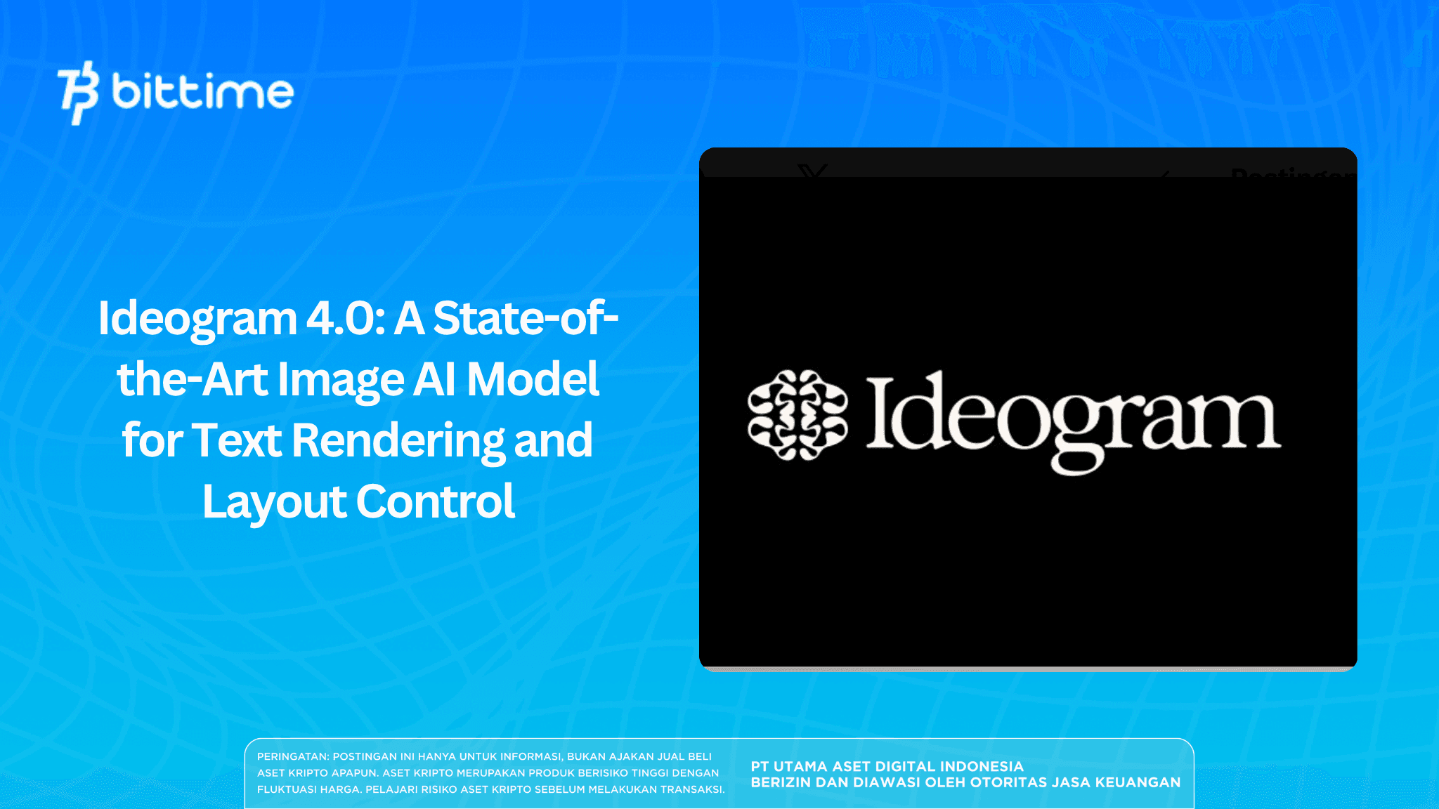 Ideogram 4.0: A State-of-the-Art Image AI Model for Text Rendering and Layout Control