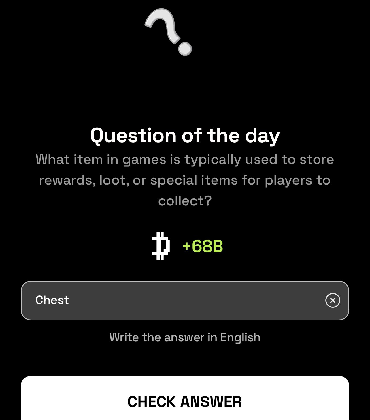 Jawaban Dropee Daily Question 20 Januari