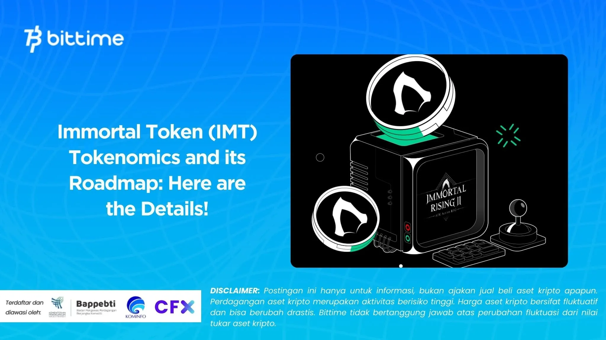Immortal Token (IMT) Tokenomics and its Roadmap Here are the Details!