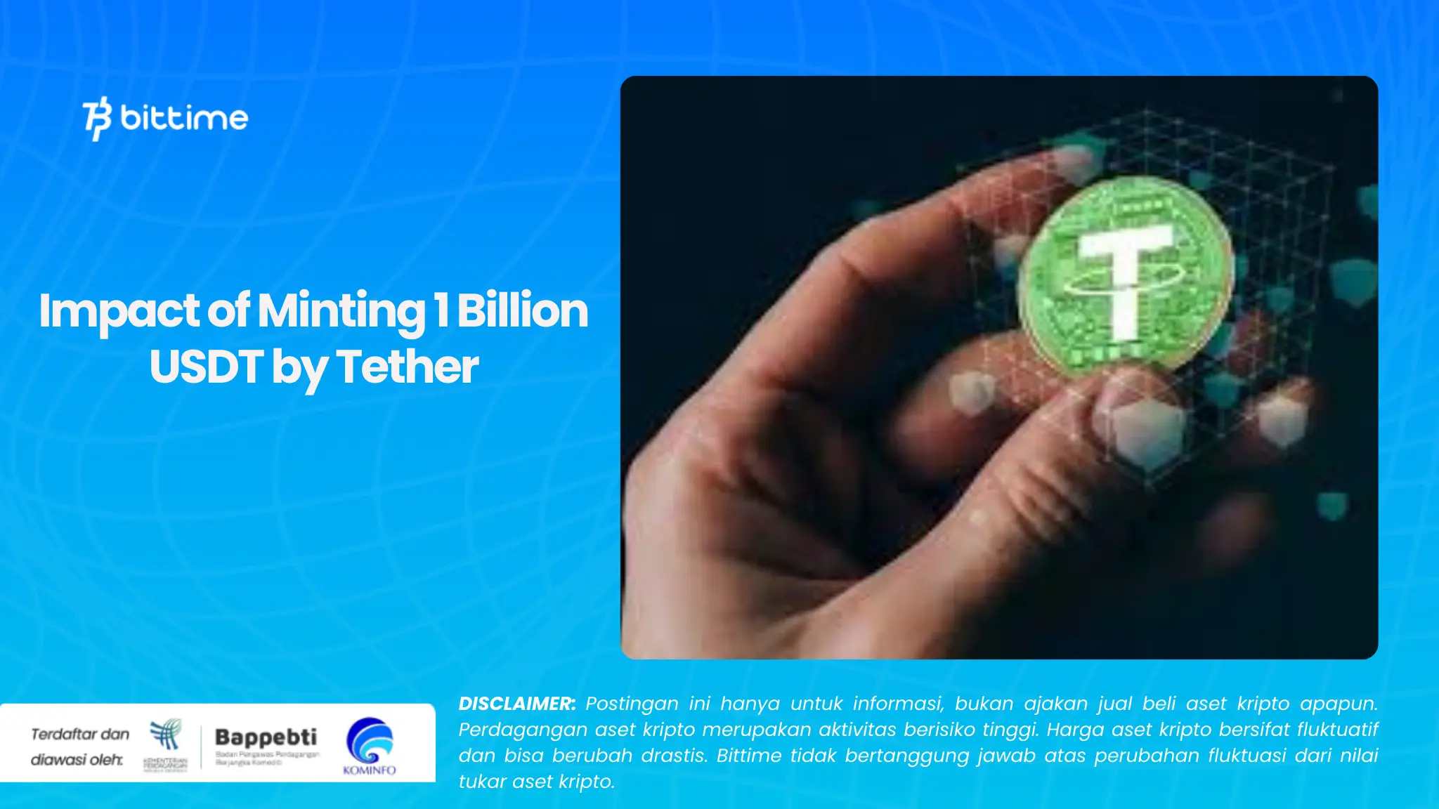 Impact of Minting 1 Billion USDT by Tether