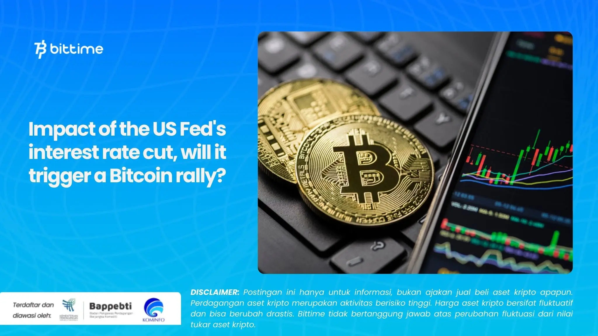 Impact of the US Fed's interest rate cut, will it trigger a Bitcoin rally.webp