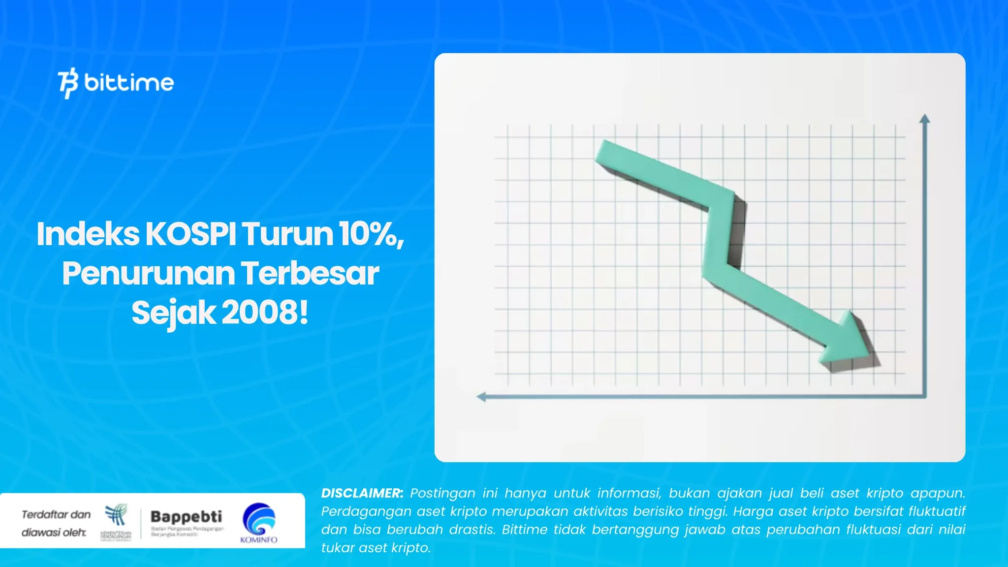 Indeks KOSPI Turun