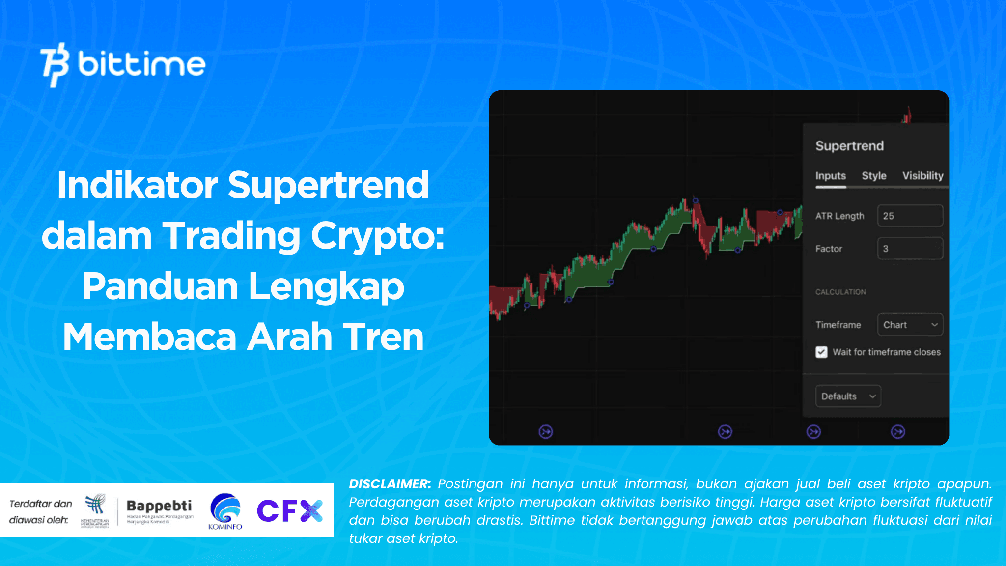 Indikator Supertrend dalam Trading Crypto: Panduan Lengkap Membaca Arah Tren
