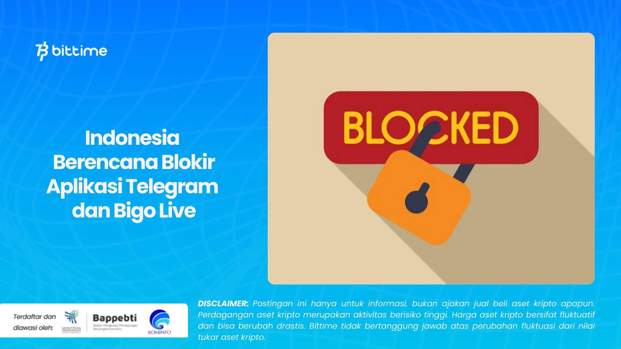 Indonesia Berencana Blokir Telegram Dan Bigo Live Indonesia Berencana Blokir Telegram Dan Bigo Live