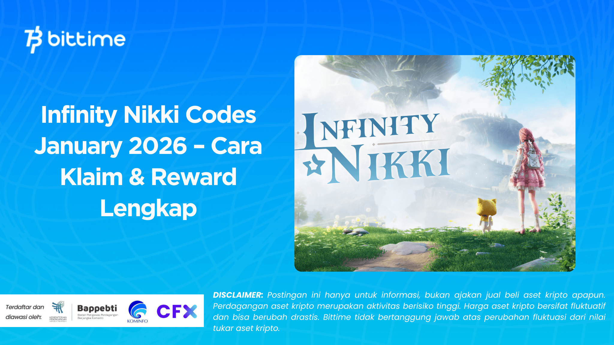 Infinity Nikki Codes January 2026 – How to Claim & Complete Rewards