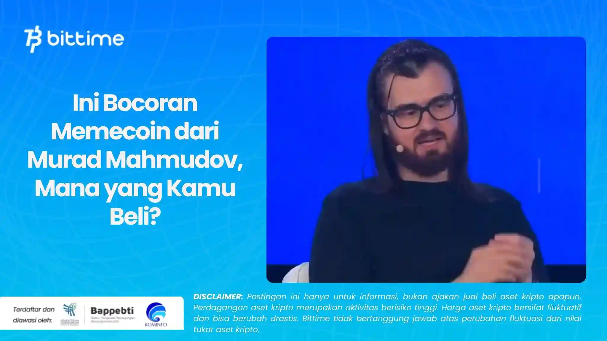 Ini Bocoran Memecoin dari Murad Mahmudov, Mana yang Kamu Beli?