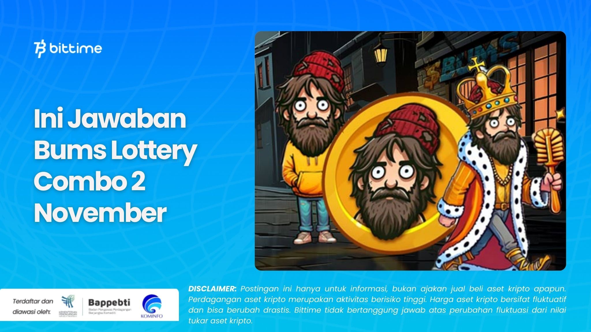 Jawaban Bums Lottery Combo 2 November