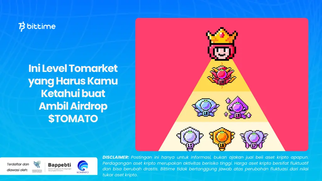 Ini Level Tomarket yang Harus Kamu Ketahui buat Ambil Airdrop  TOMATO