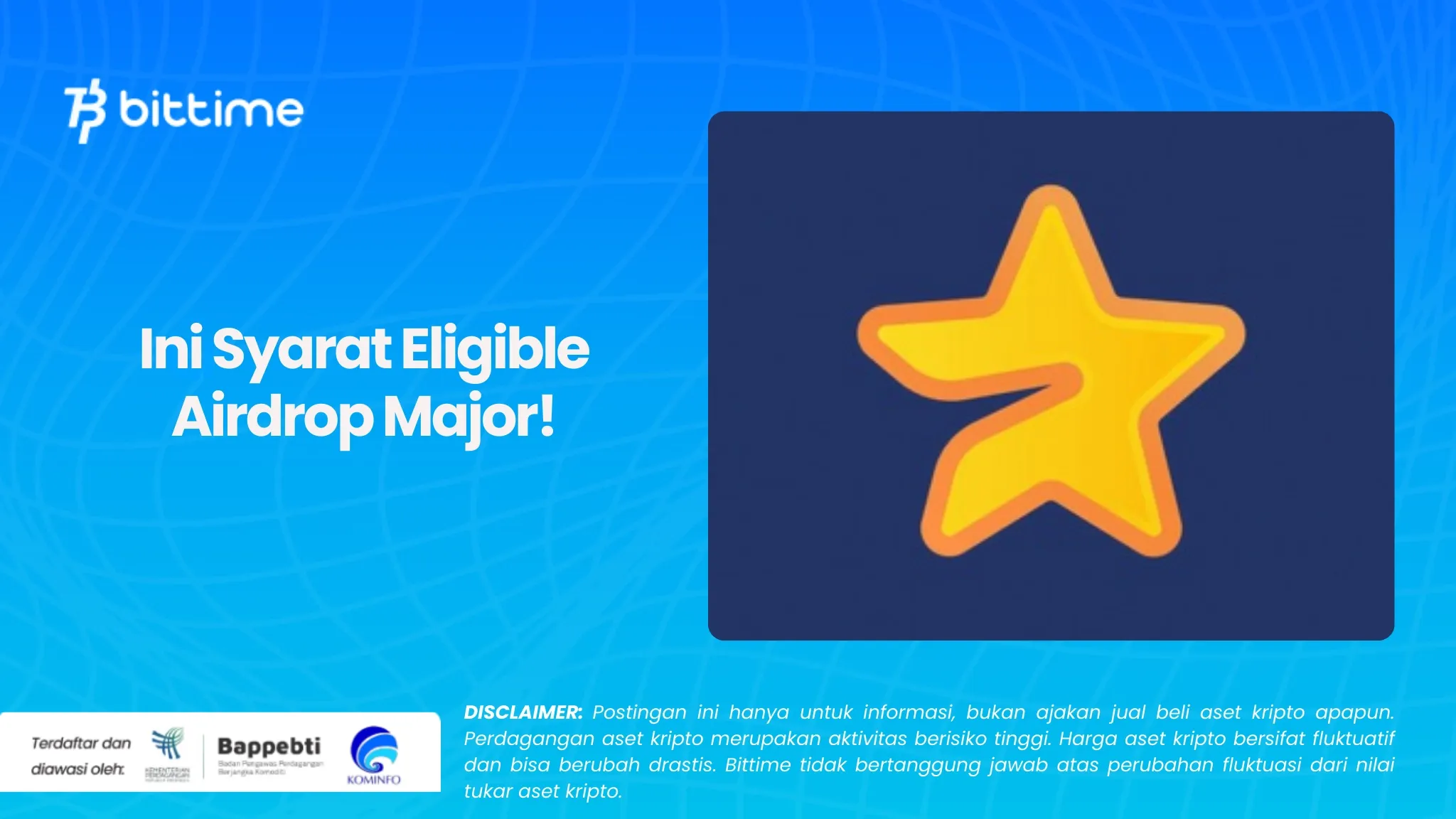 Ini Syarat Eligible Airdrop Major!.webp