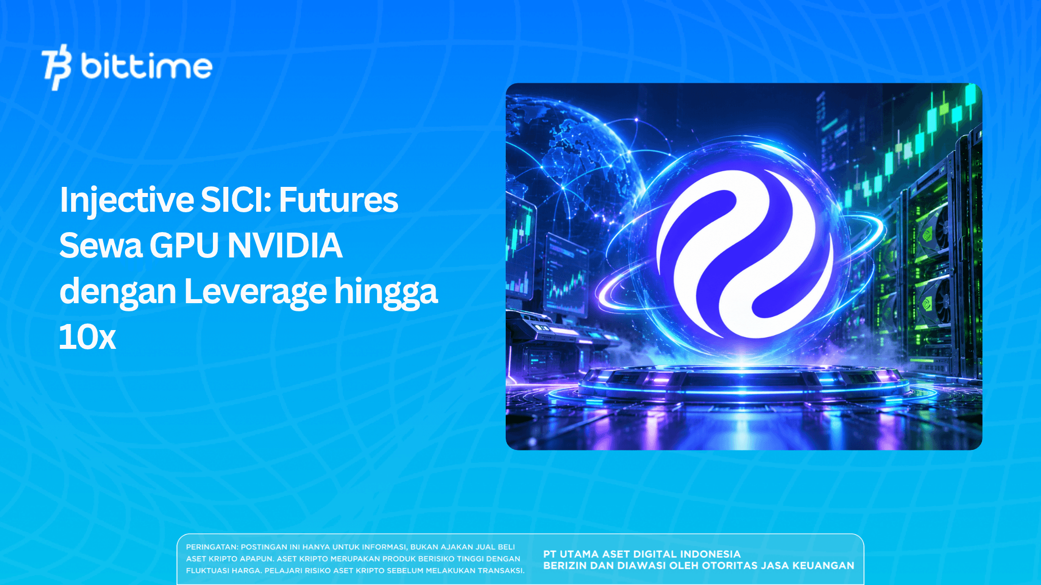 Injective SICI: Futures Sewa GPU NVIDIA dengan Leverage hingga 10x