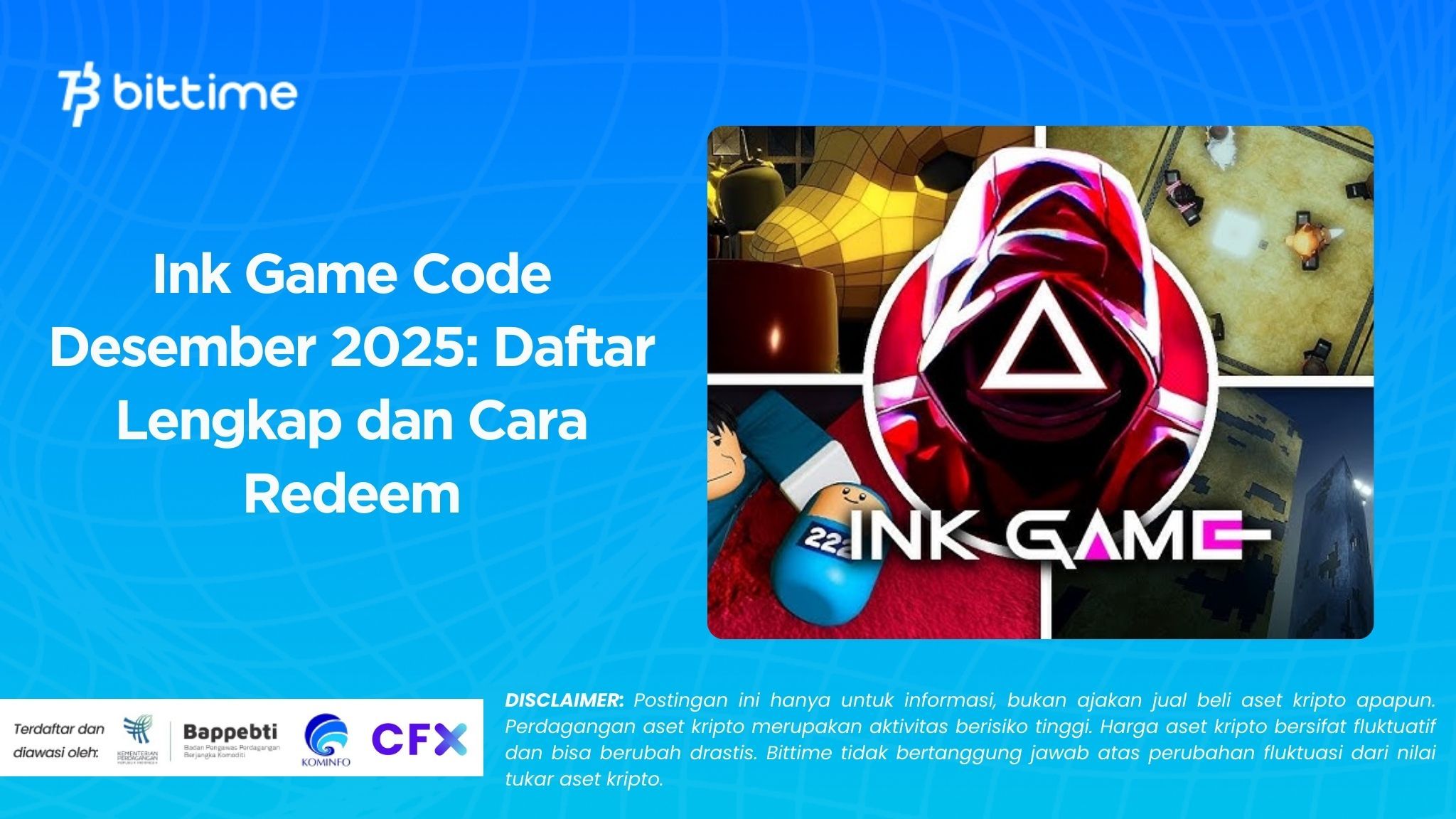 Ink Game Codes December 2025: Complete List and How to Redeem