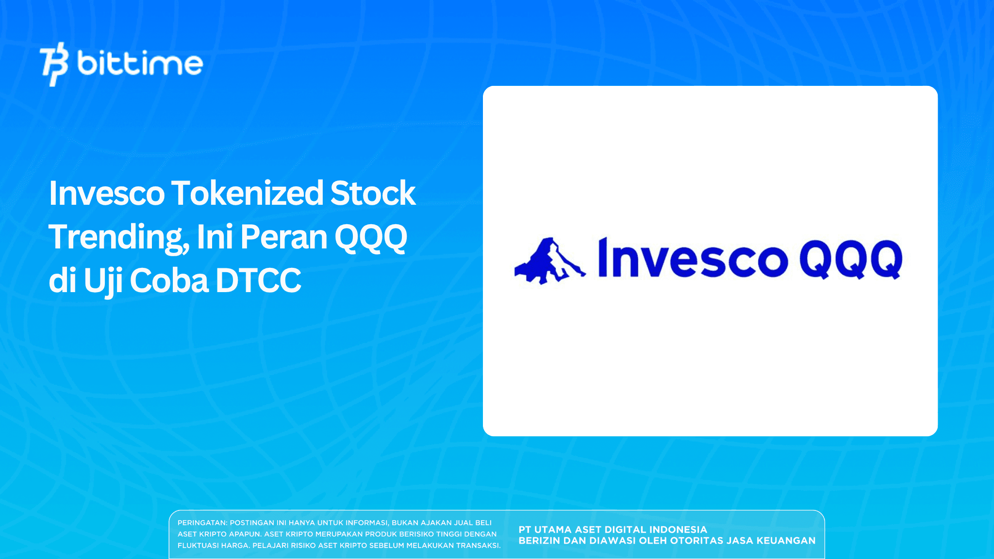 Invesco Tokenized Stock Trending, Here’s QQQ’s Role in DTCC Pilot