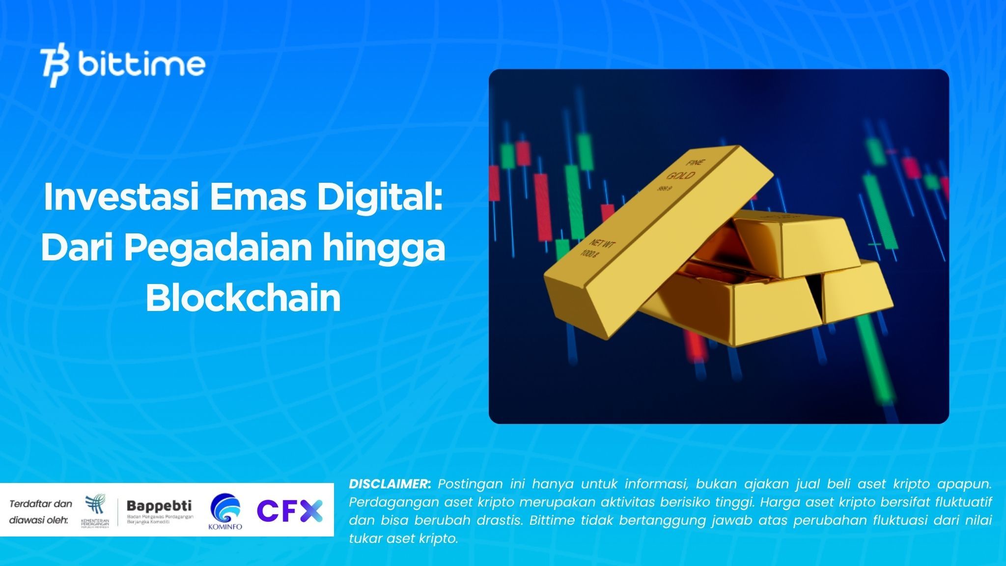 Investasi Emas Digital: Dari Pegadaian hingga Blockchain