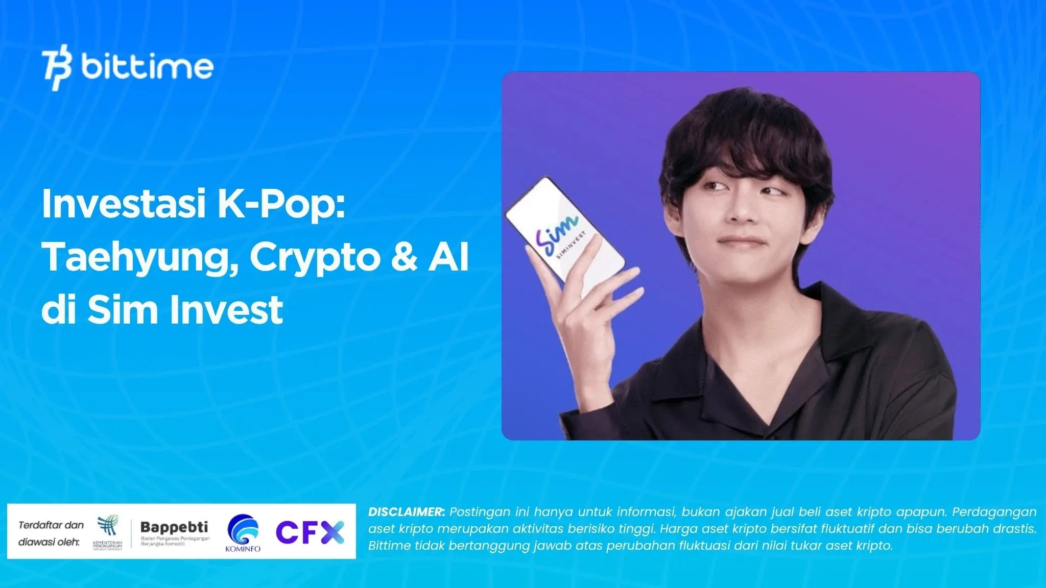 Investasi K-Pop: Taehyung, Crypto & AI di Sim Invest