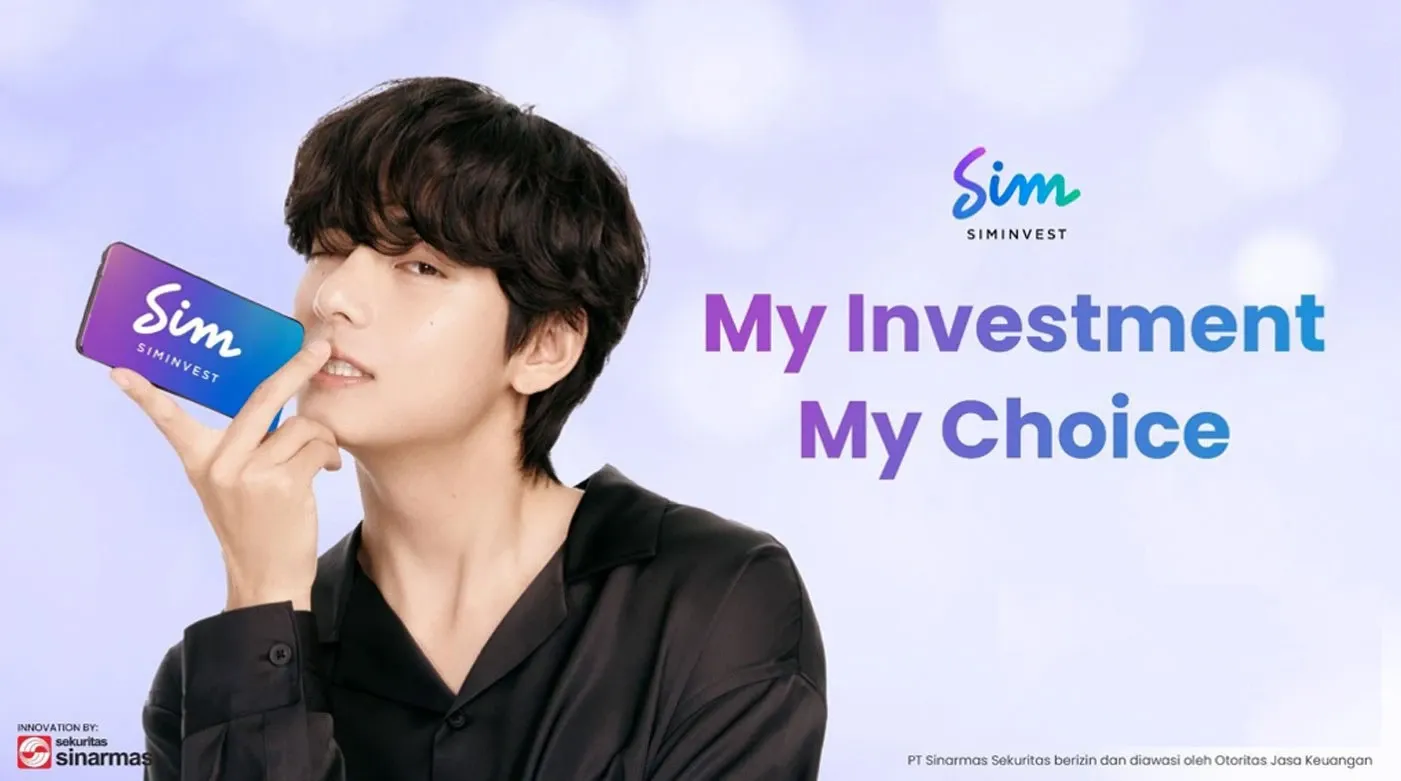 Investasi K-Pop Taehyung, Crypto & AI di Sim Invest - gamber.webp