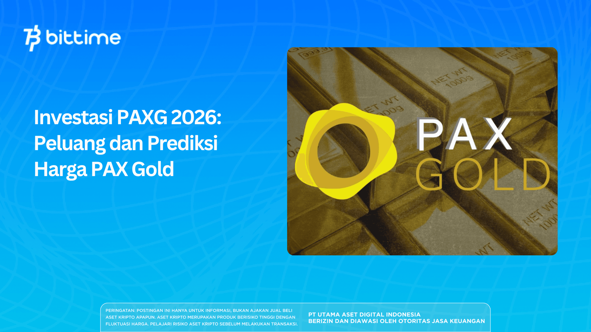 PAXG Investment 2026: Opportunities and PAX Gold Price Prediction