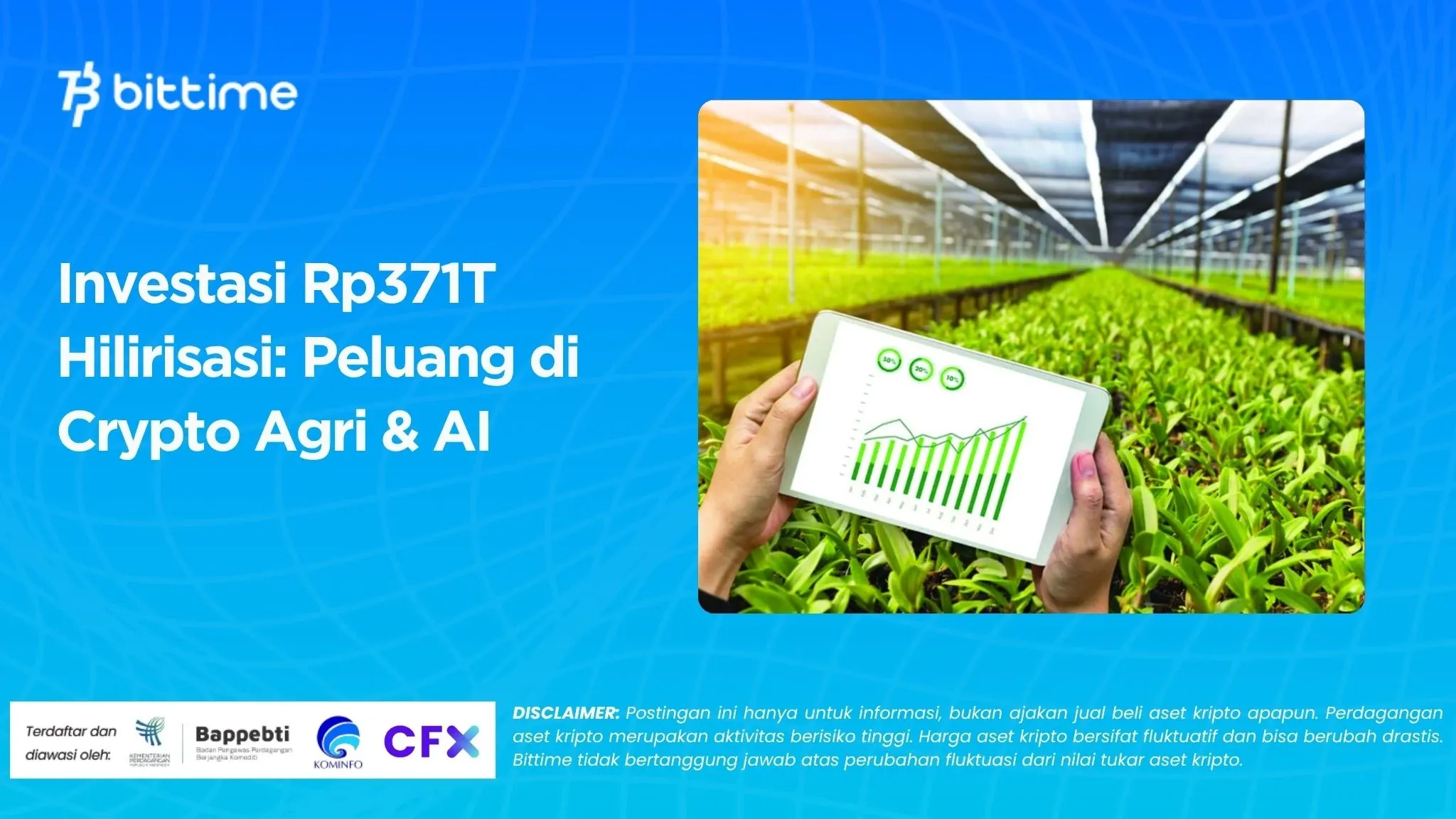 Investasi Rp371T Hilirisasi Peluang di Crypto Agri & AI.webp