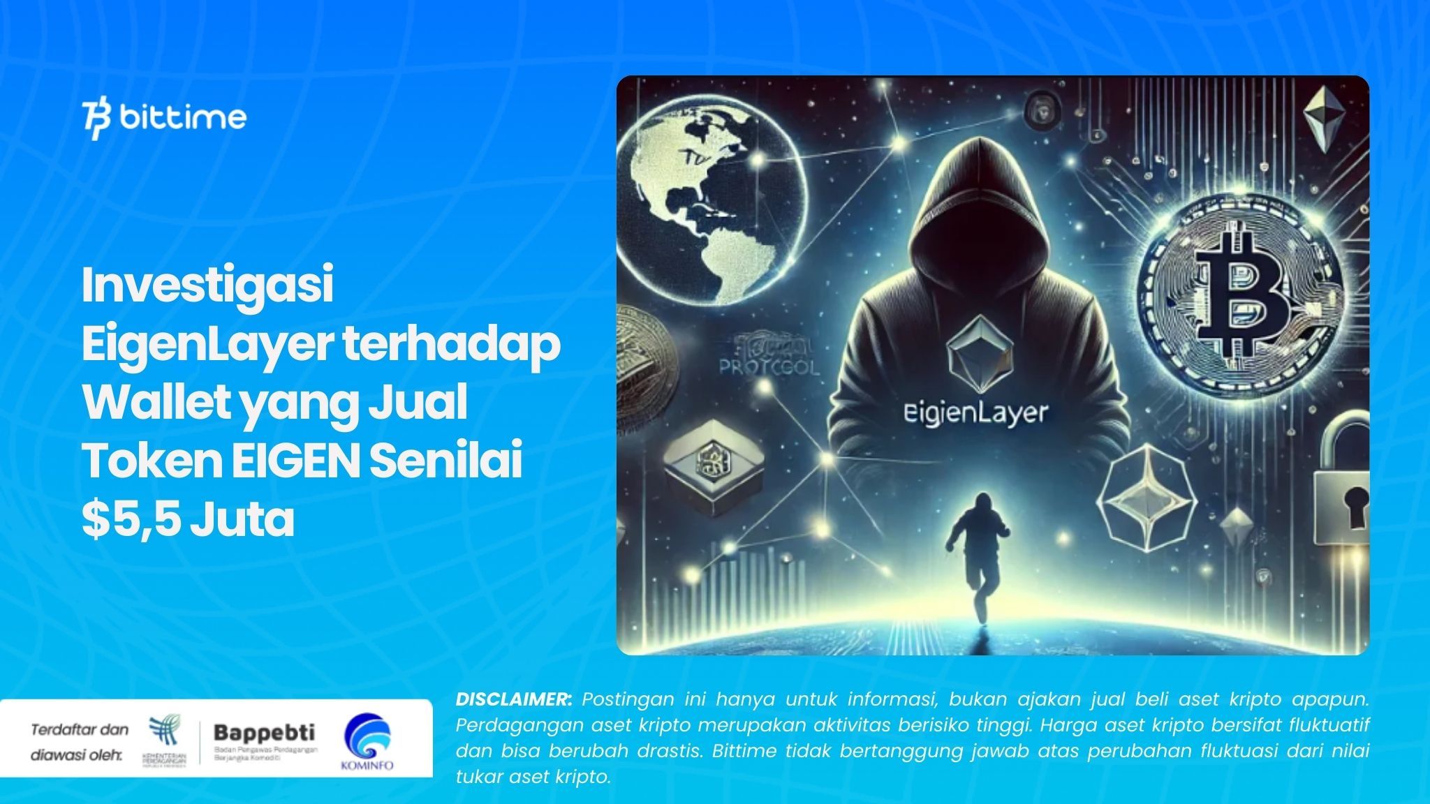 Investigasi EigenLayer terhadap Wallet yang Jual Token EIGEN 