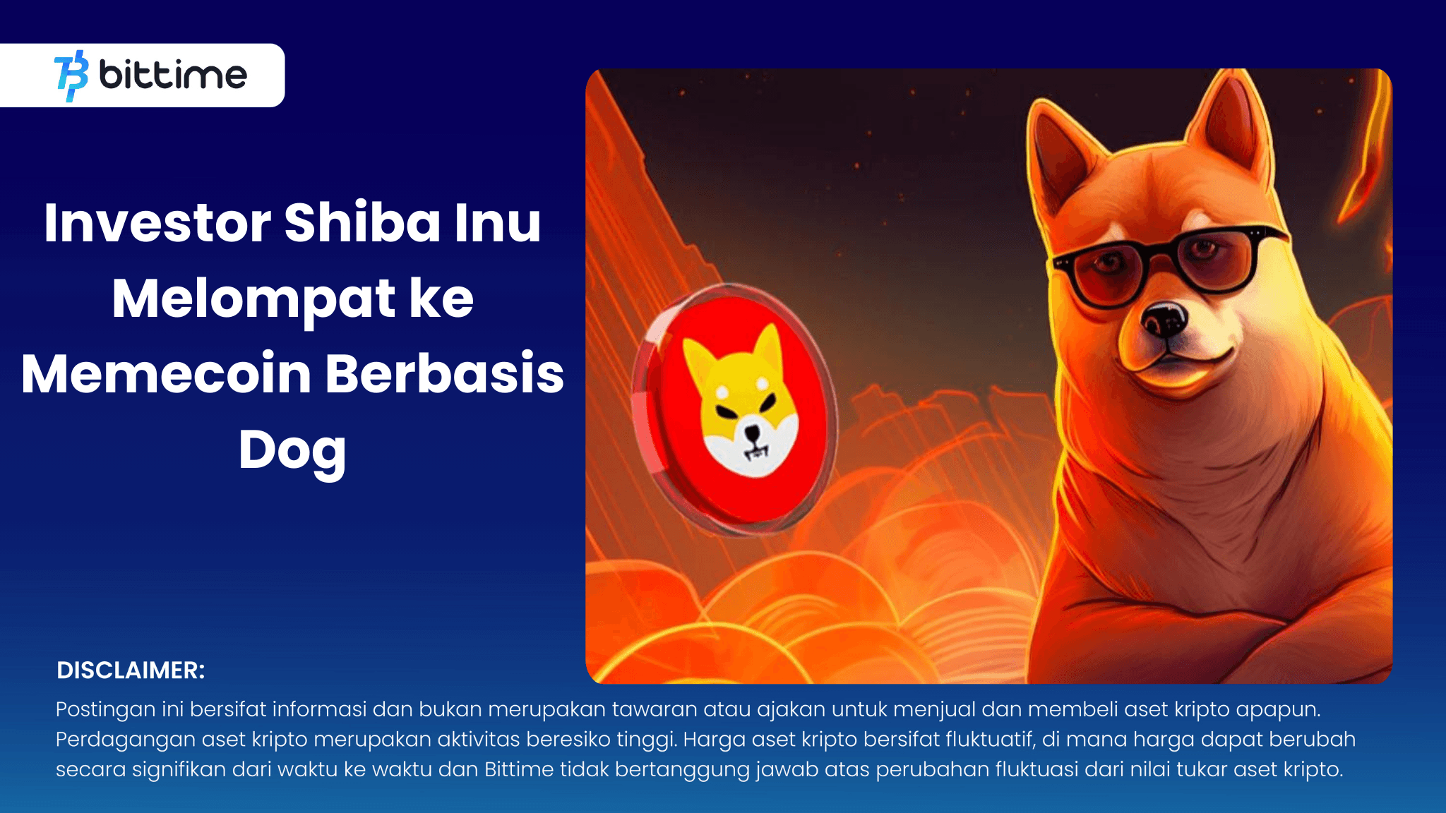 Investor Shiba Inu Melompat ke Memecoin Berbasis Dog