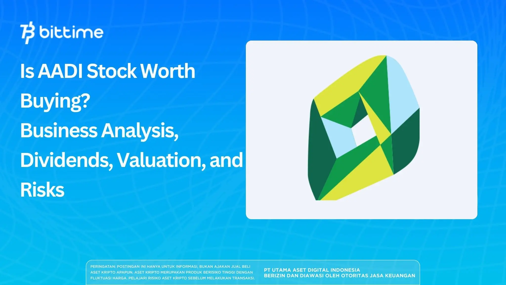 Is AADI Stock Worth Buying? Business Analysis, Dividends, Valuation, and Risks