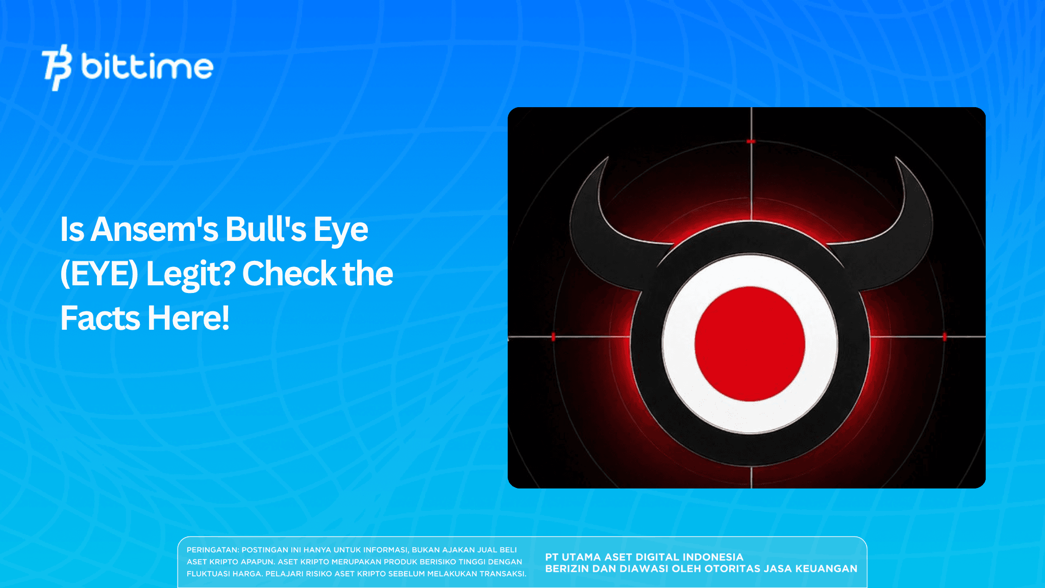 Is Ansem's Bull's Eye (EYE) Legit Check the Facts Here!