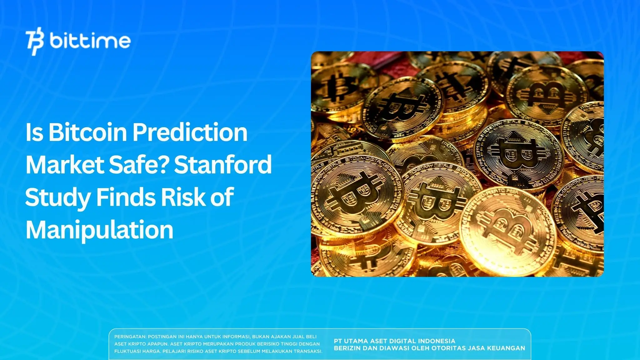Is Bitcoin Prediction Market Safe? Stanford Study Finds Risk of Manipulation