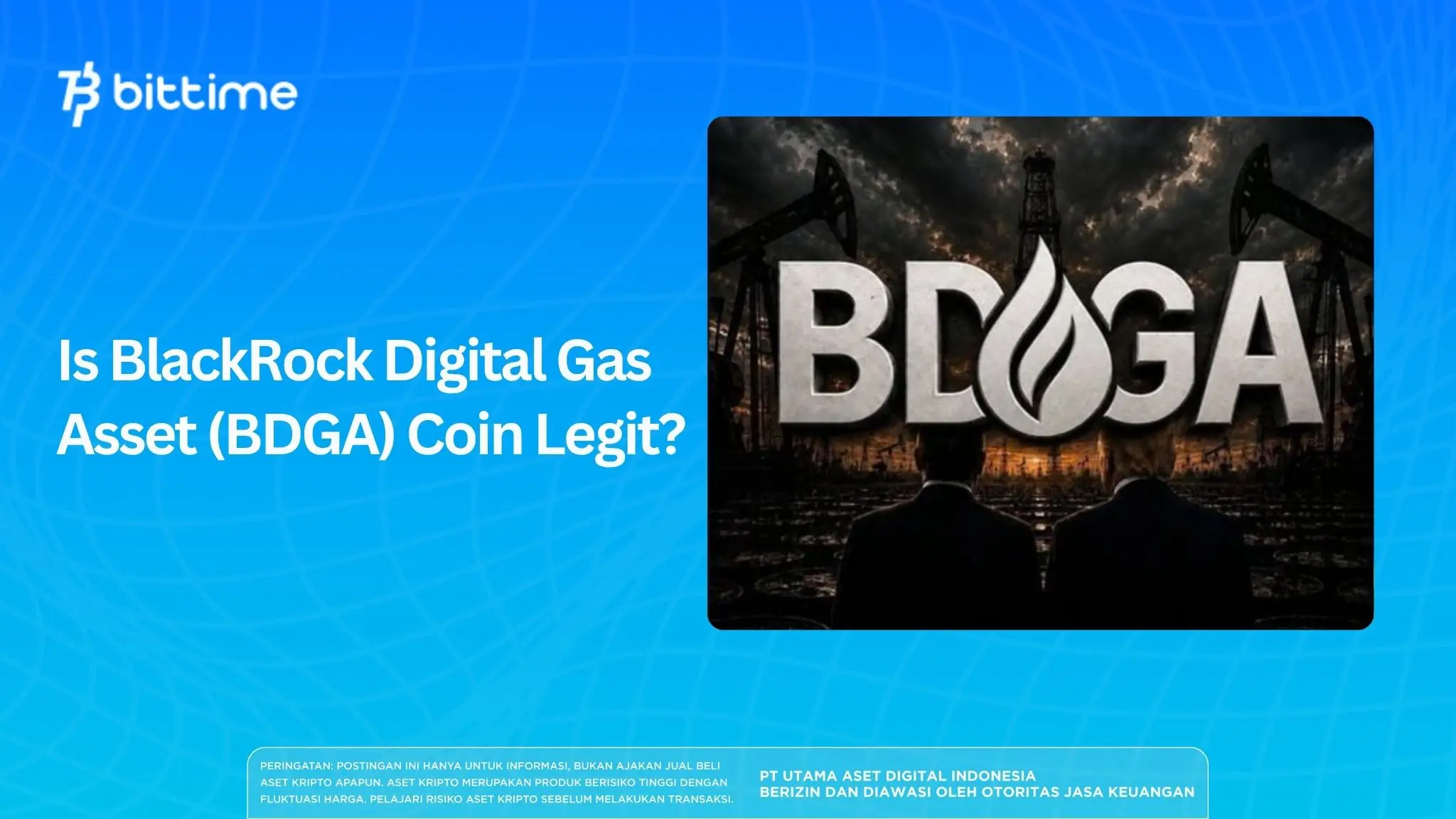 Is BlackRock Digital Gas Asset (BDGA) Coin Legit?