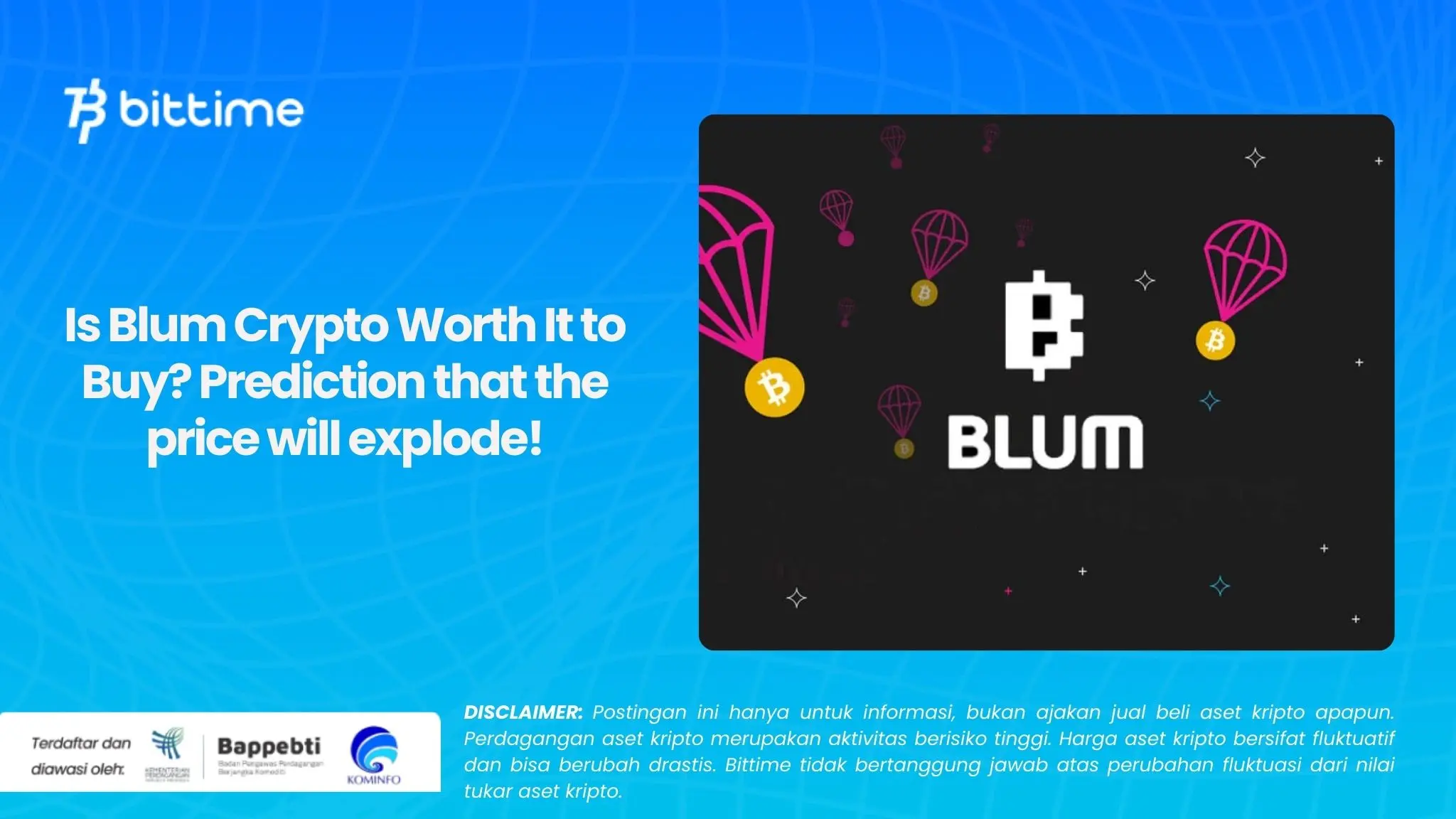 Is Blum Crypto Worth It to Buy Prediction that the price will explode!.webp
